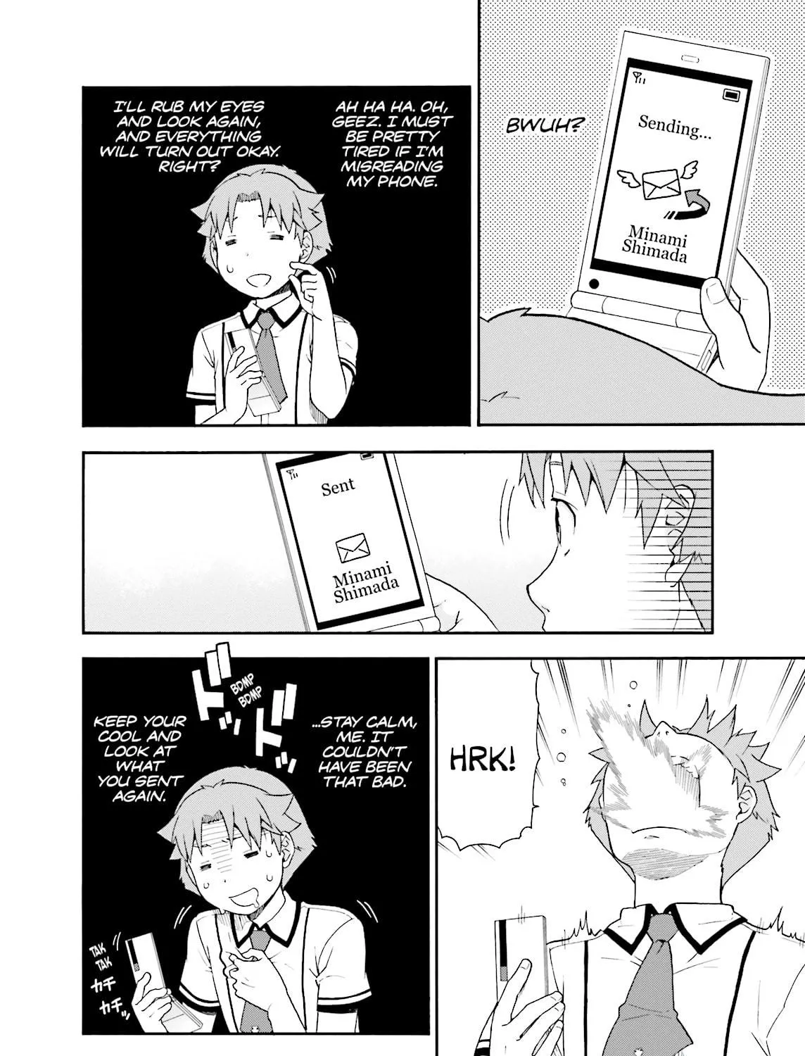 Baka & Test: Summon the Beast Chapter 34 page 23 - 