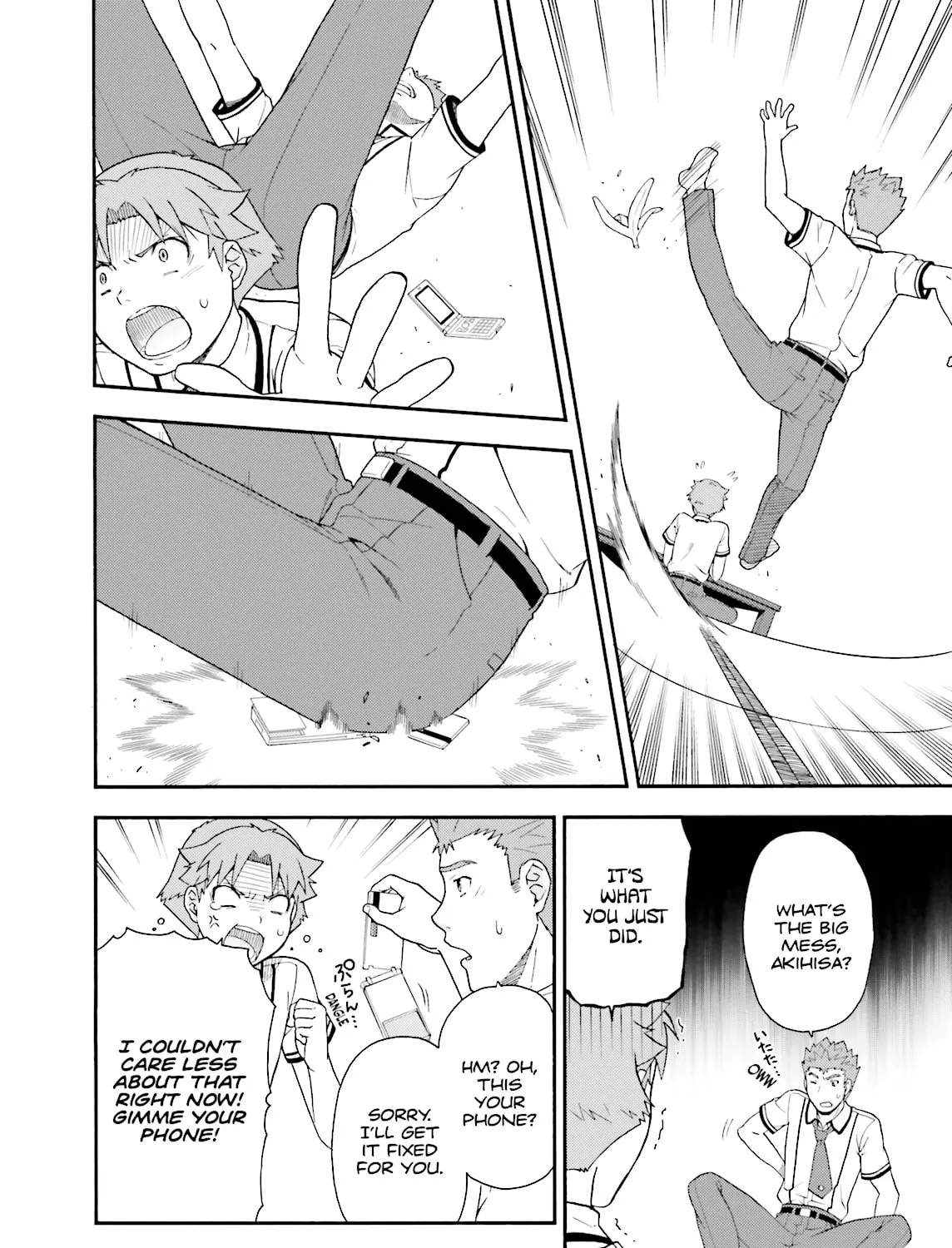Baka & Test: Summon the Beast Chapter 34 page 27 - 