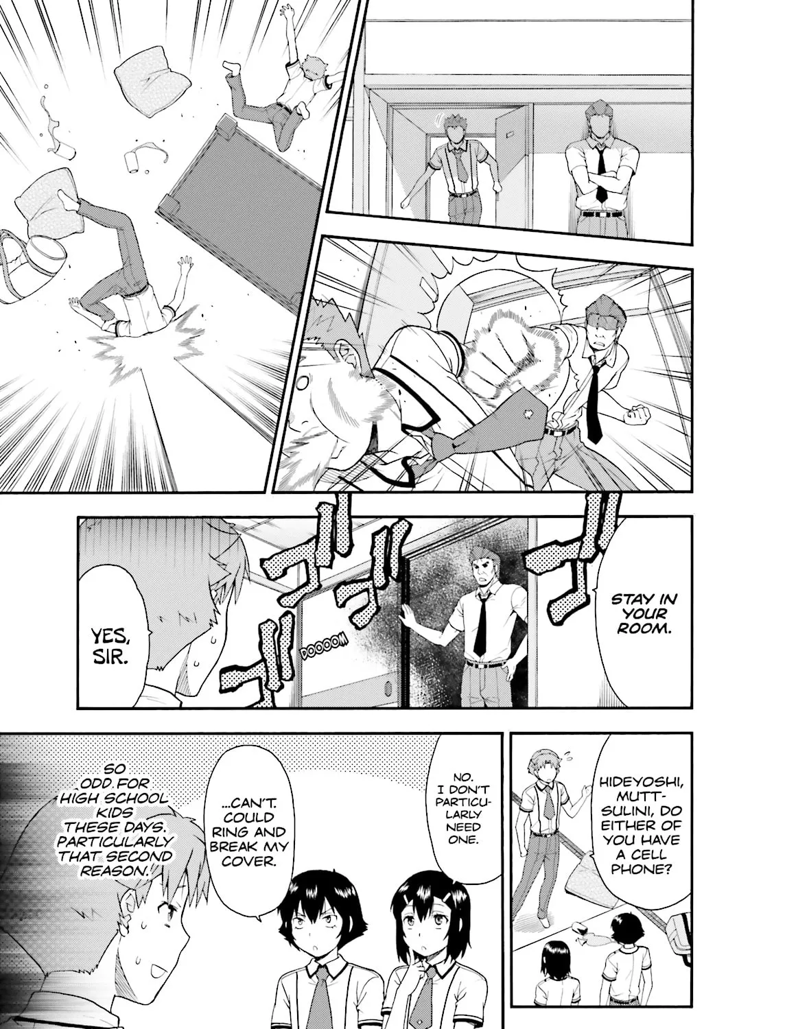 Baka & Test: Summon the Beast Chapter 34 page 33 - 
