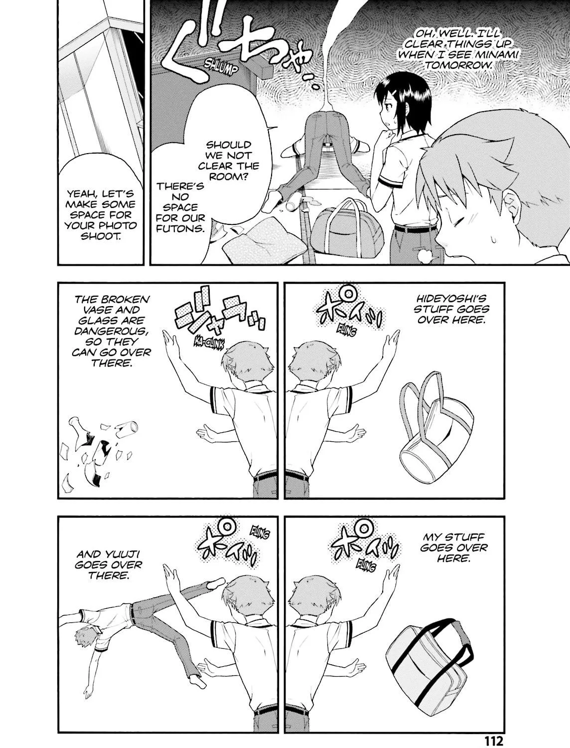 Baka & Test: Summon the Beast Chapter 34 page 35 - 