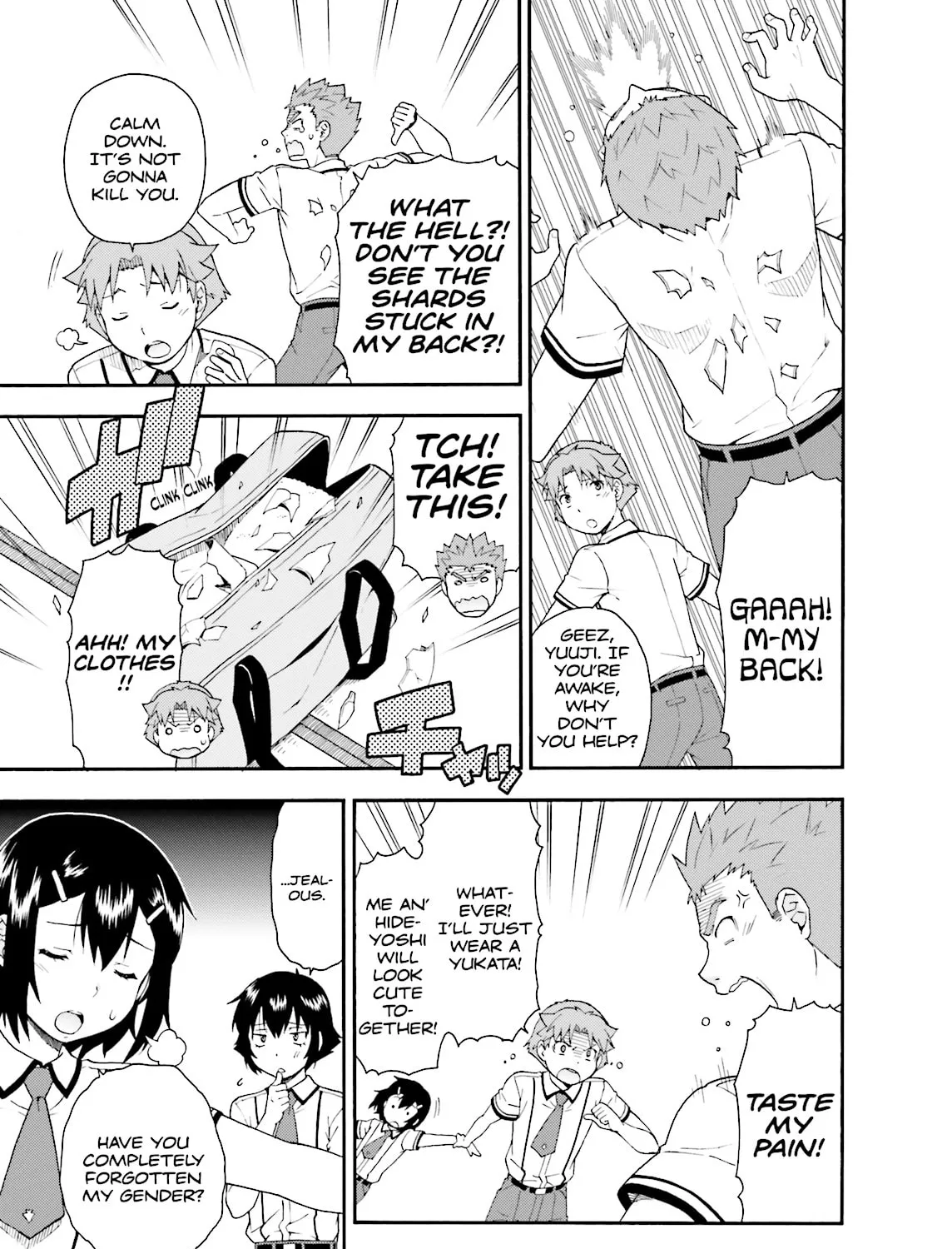 Baka & Test: Summon the Beast Chapter 34 page 37 - 