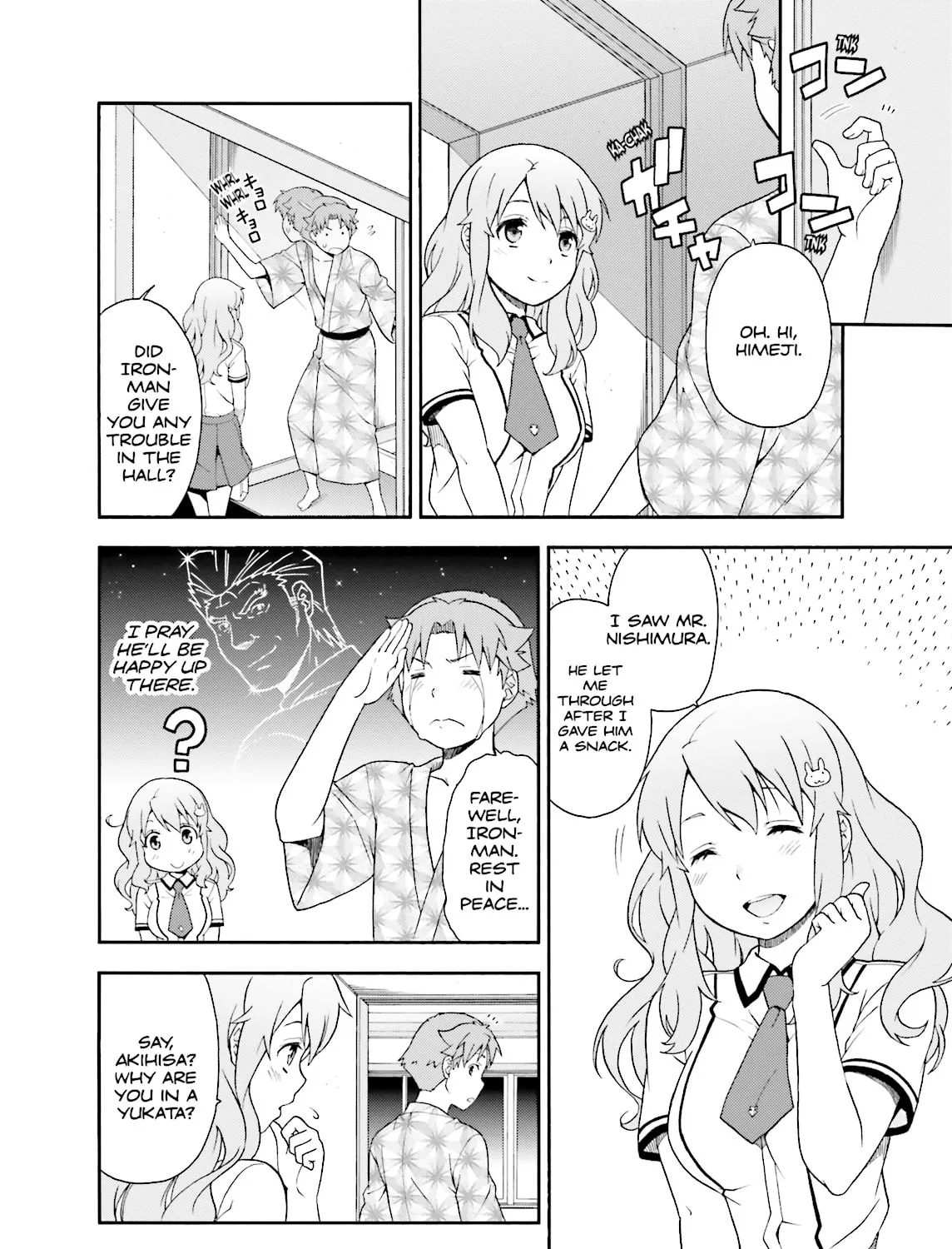 Baka & Test: Summon the Beast Chapter 34 page 39 - 