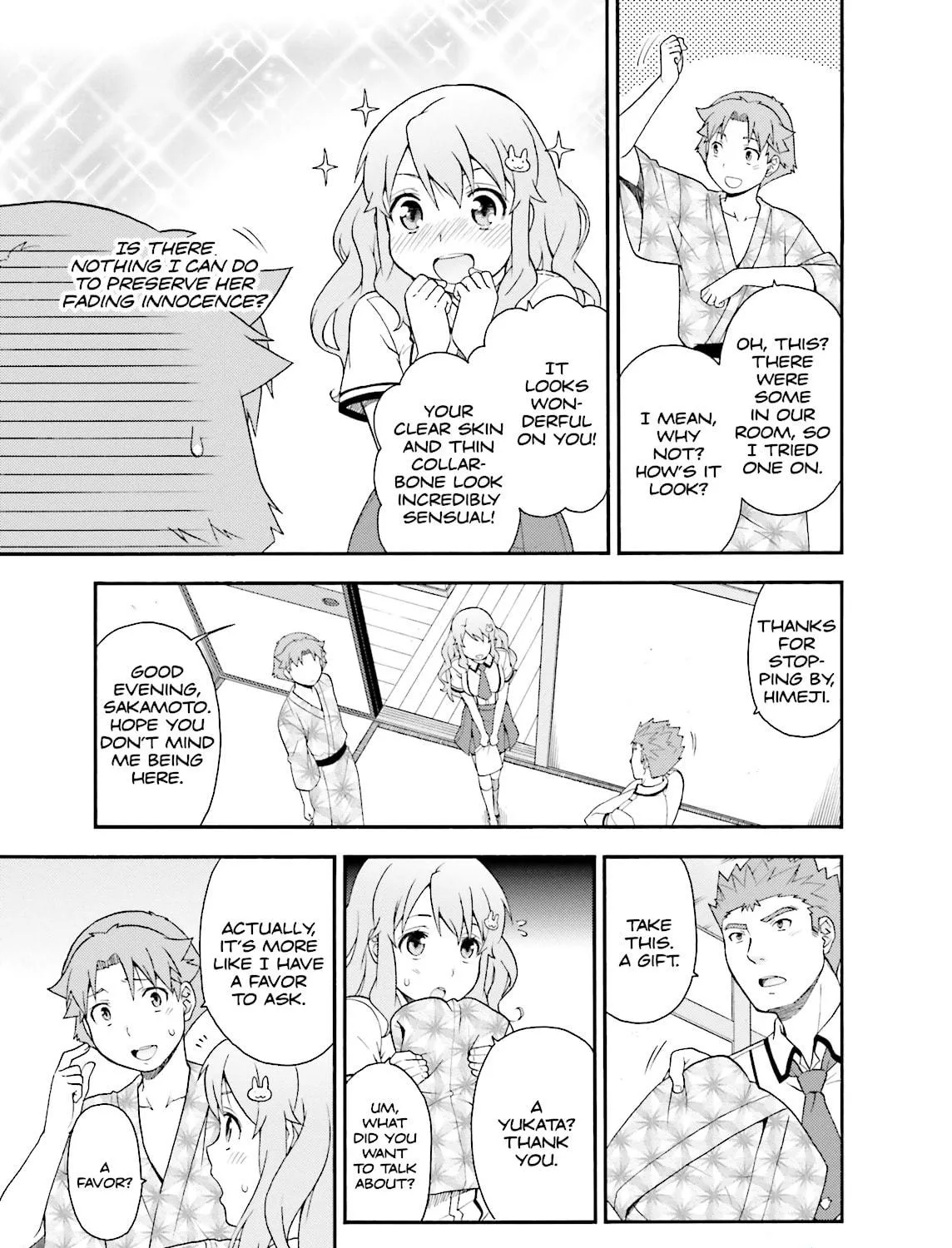 Baka & Test: Summon the Beast Chapter 34 page 41 - 