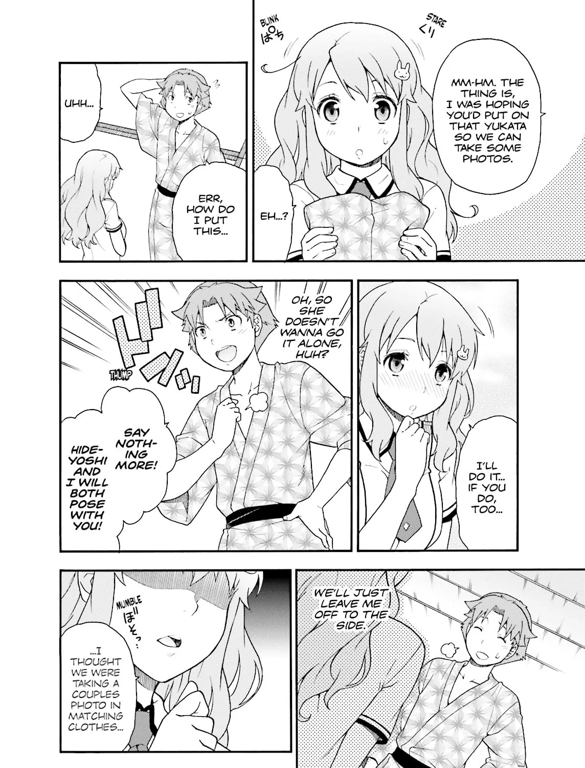 Baka & Test: Summon the Beast Chapter 34 page 43 - 