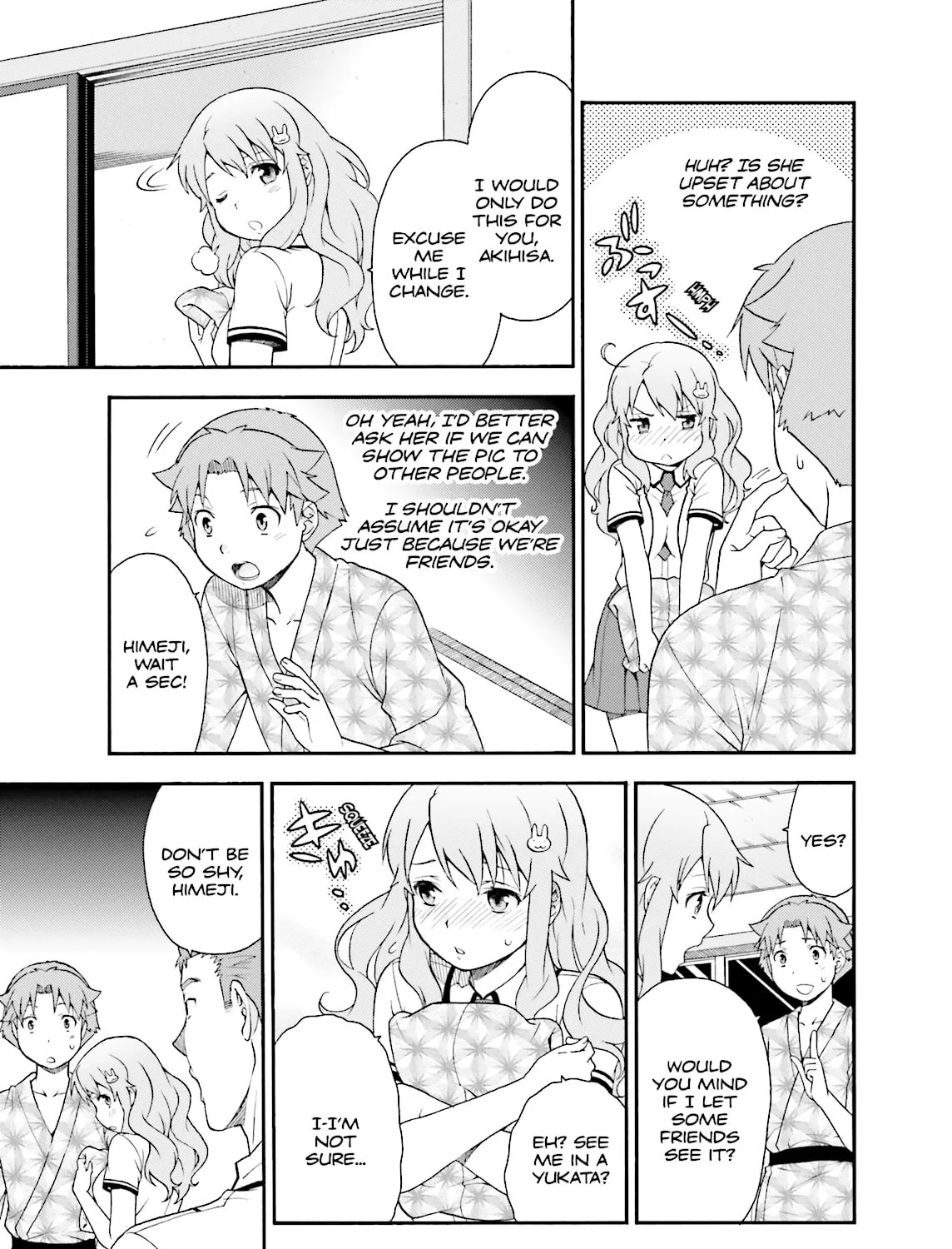 Baka & Test: Summon the Beast Chapter 34 page 45 - 