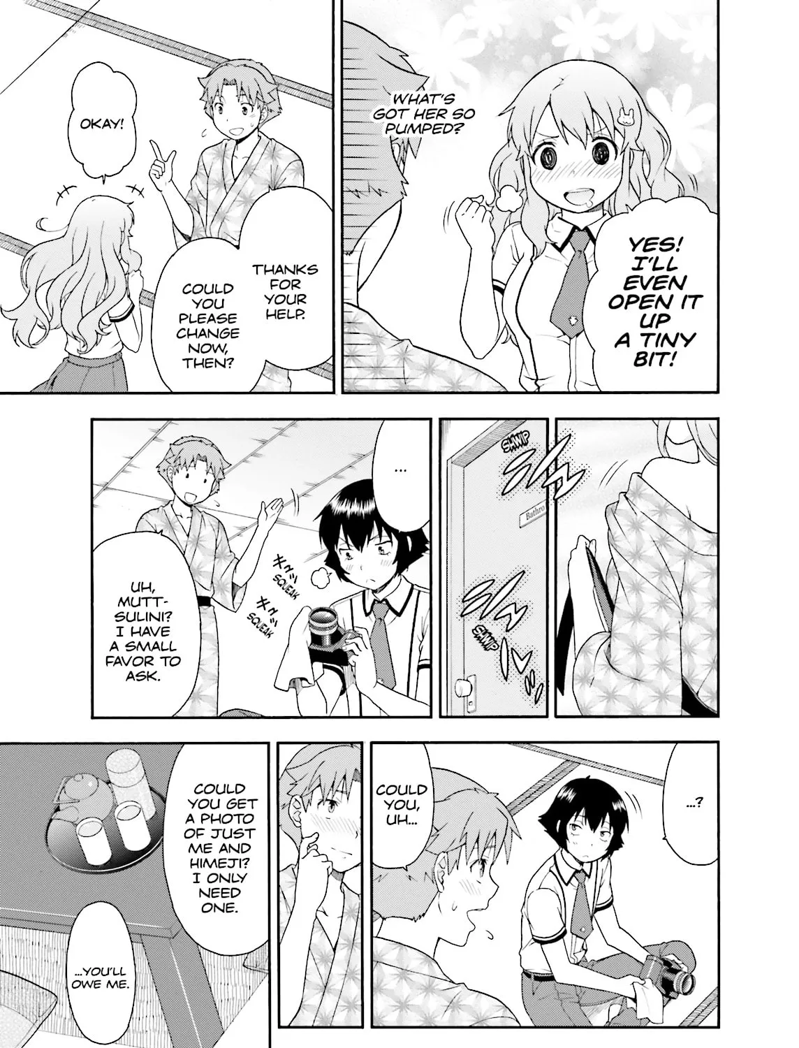Baka & Test: Summon the Beast Chapter 34 page 49 - 