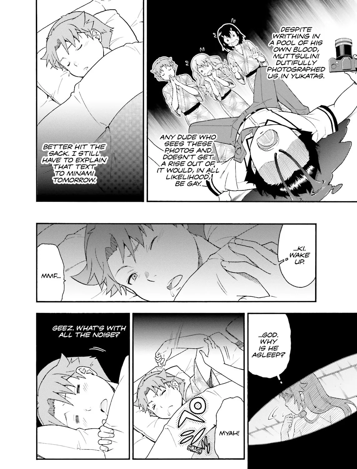Baka & Test: Summon the Beast Chapter 34 page 51 - 