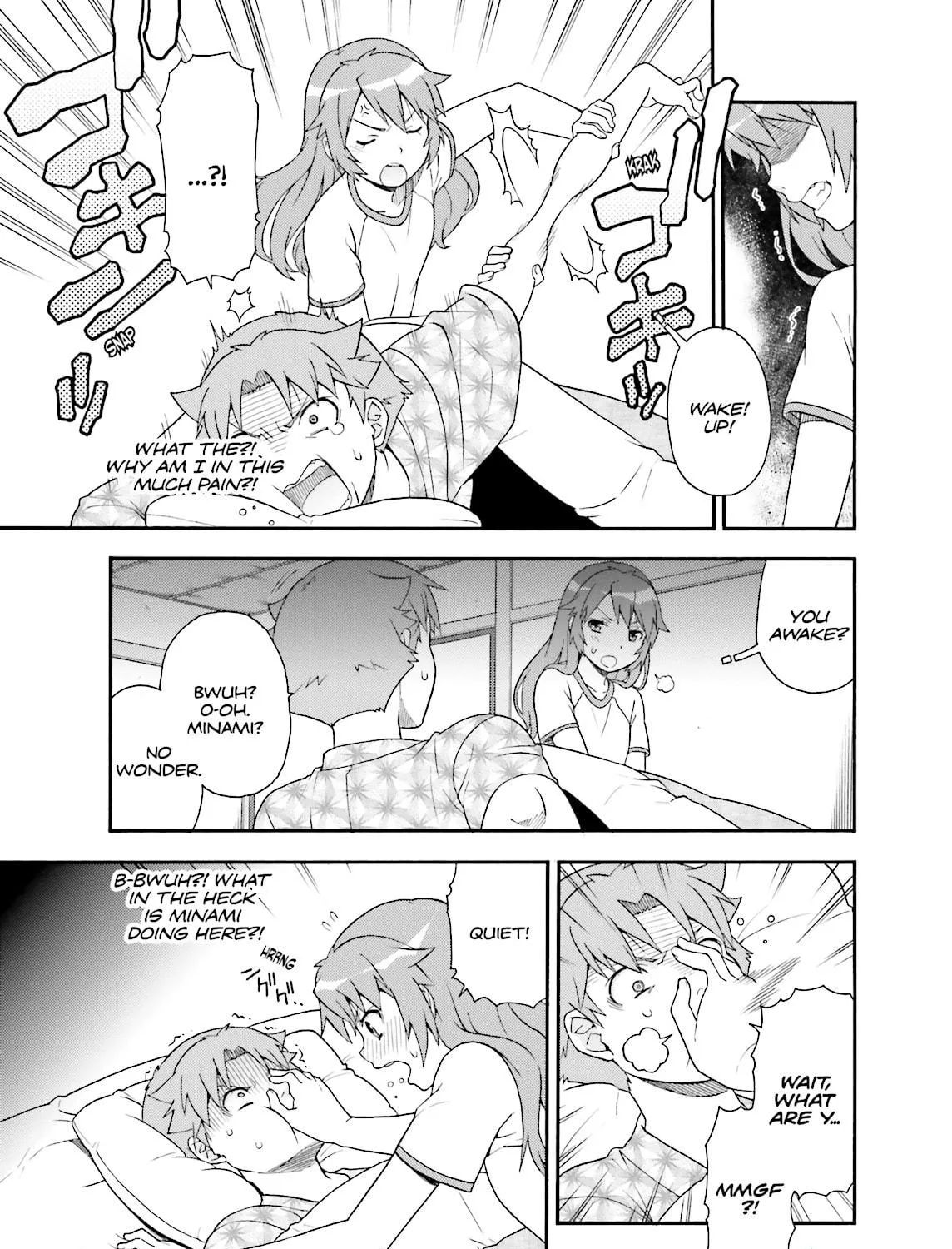 Baka & Test: Summon the Beast Chapter 34 page 53 - 