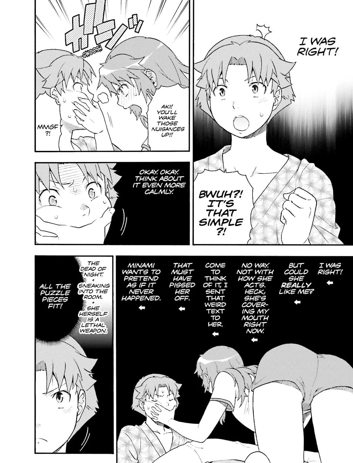Baka & Test: Summon the Beast Chapter 34 page 59 - 