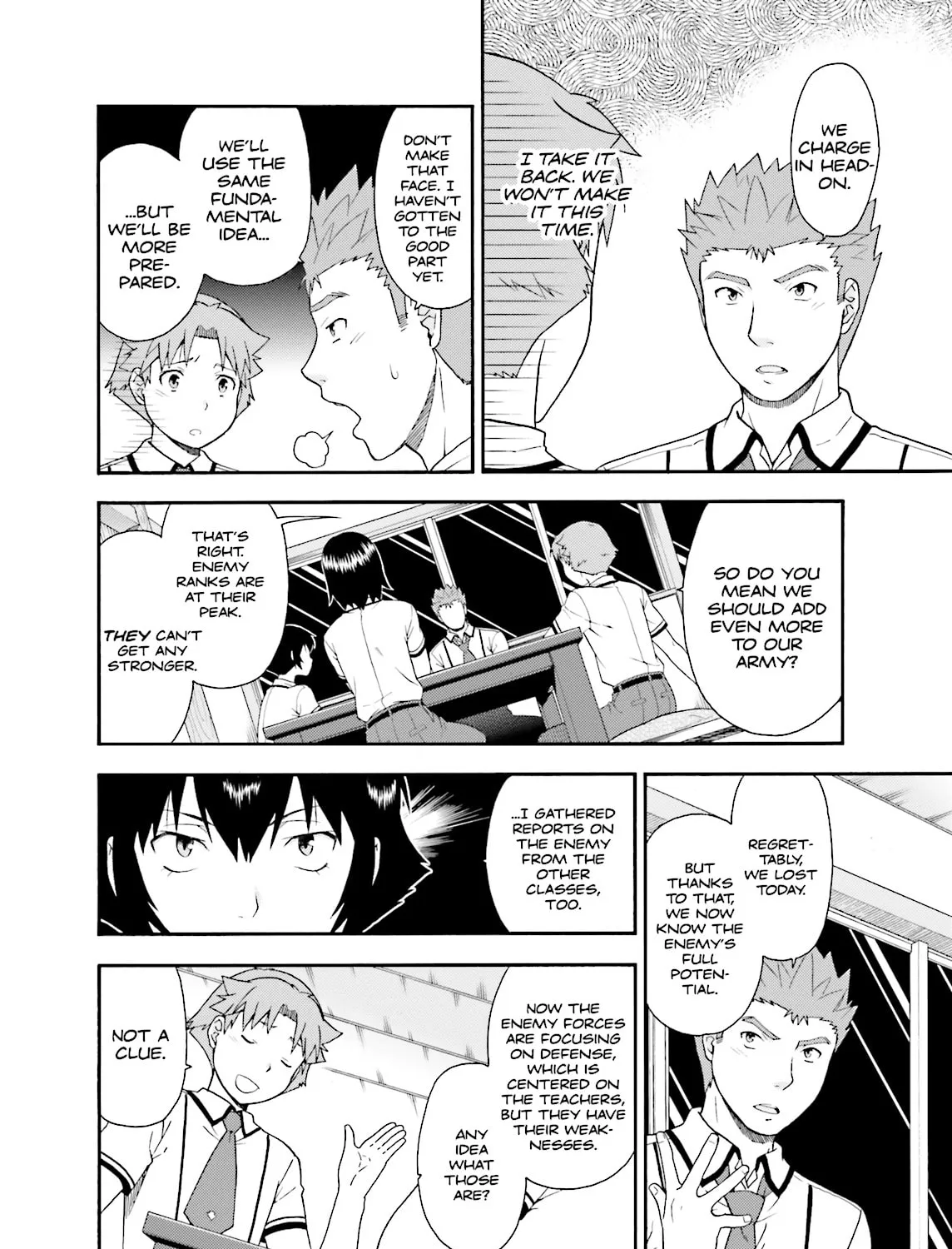 Baka & Test: Summon the Beast Chapter 34 page 7 - 