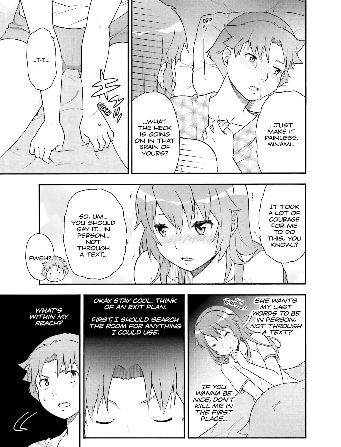 Baka & Test: Summon the Beast Chapter 34 page 61 - 