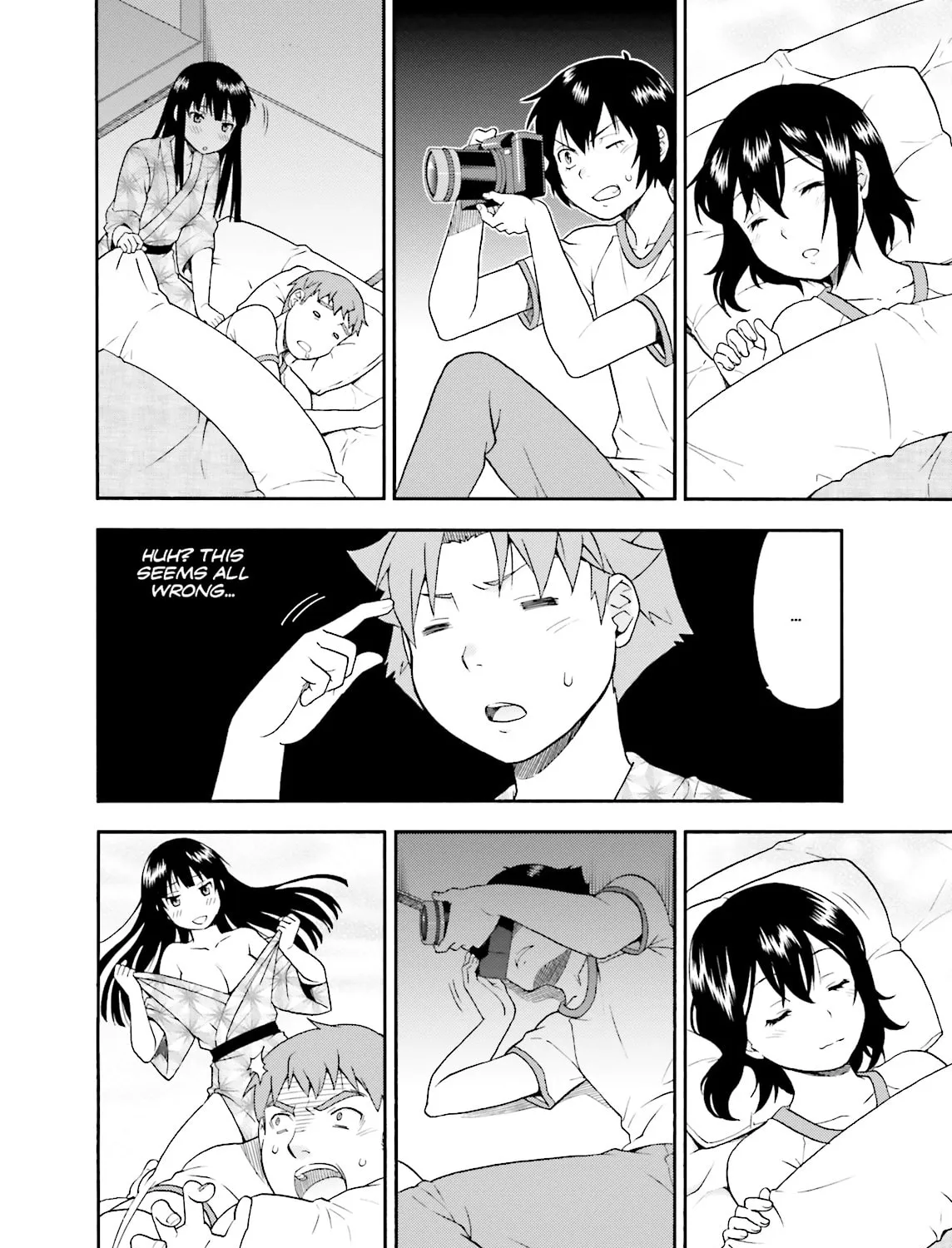 Baka & Test: Summon the Beast Chapter 34 page 63 - 