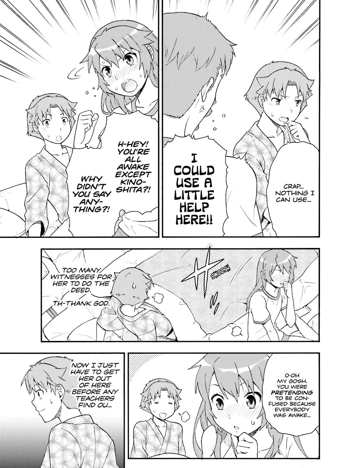 Baka & Test: Summon the Beast Chapter 34 page 65 - 