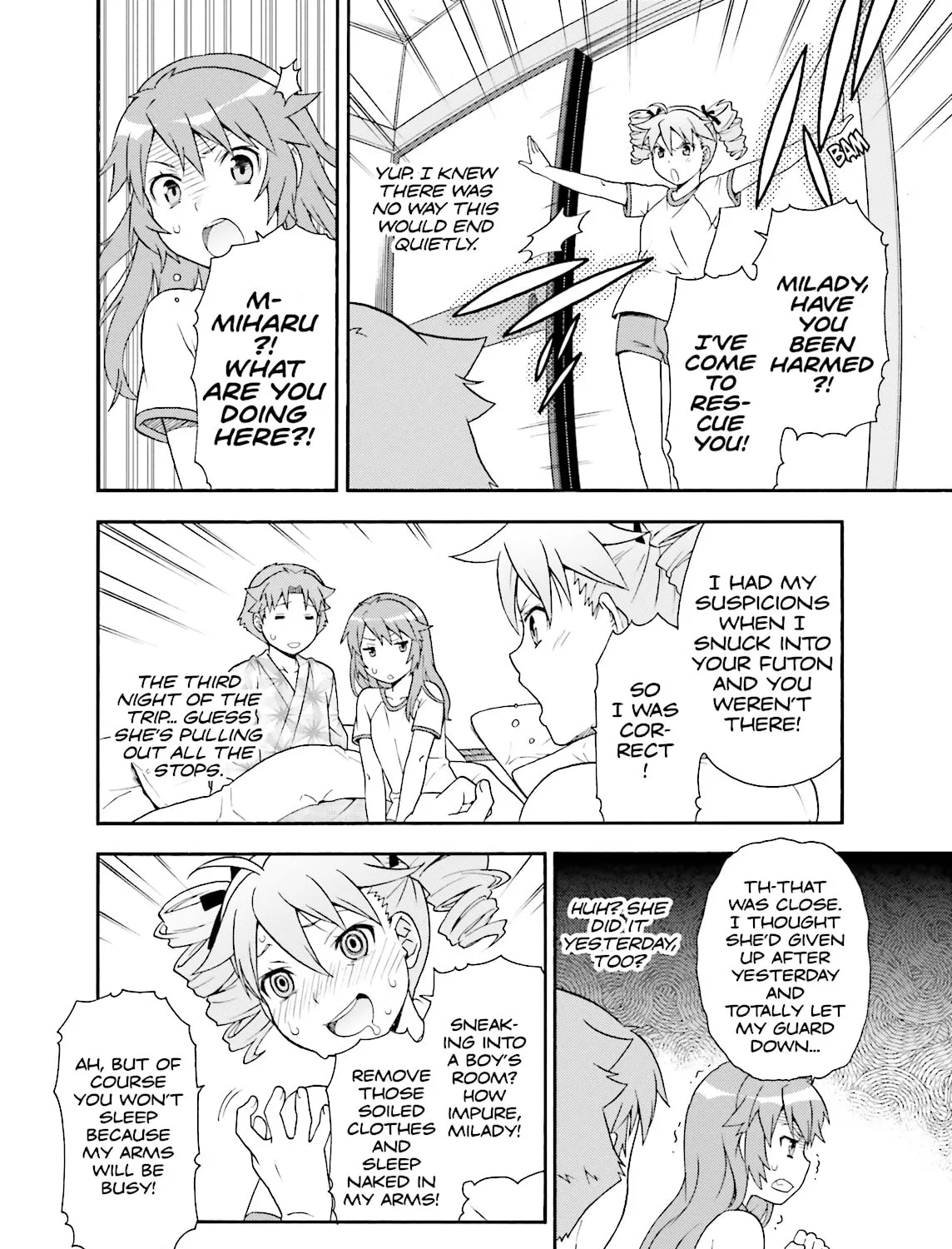 Baka & Test: Summon the Beast Chapter 34 page 67 - 