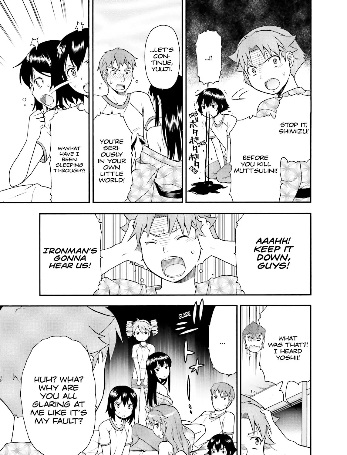 Baka & Test: Summon the Beast Chapter 34 page 69 - 