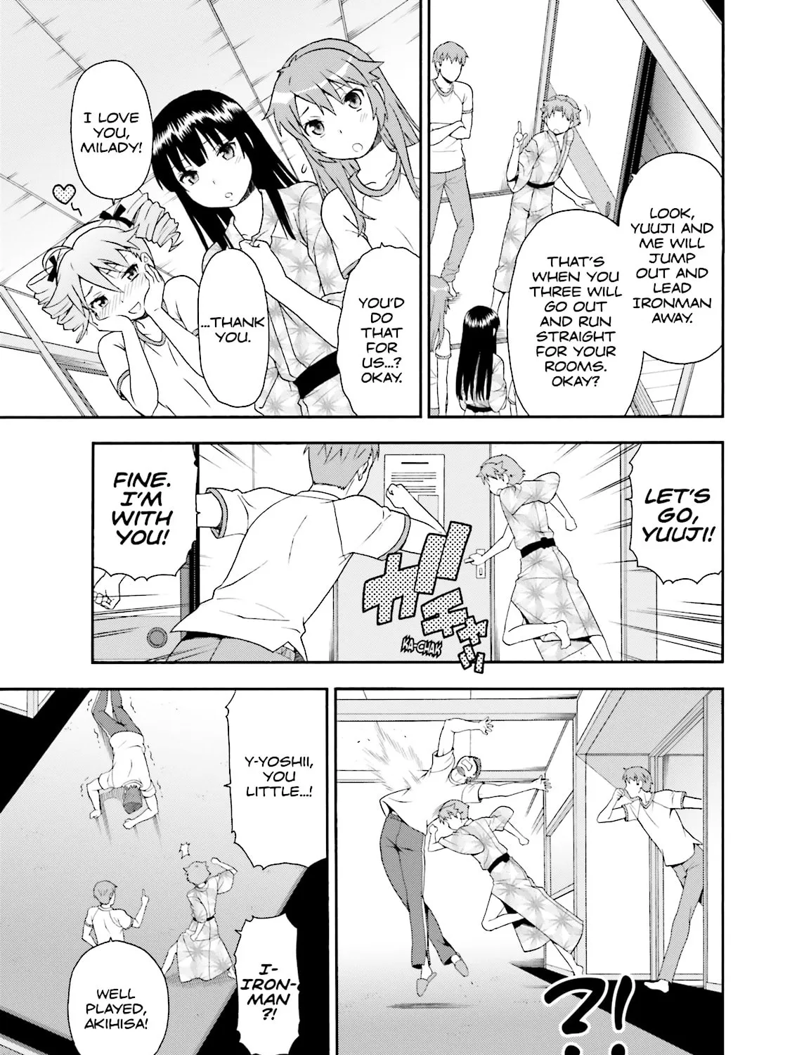 Baka & Test: Summon the Beast Chapter 34 page 73 - 