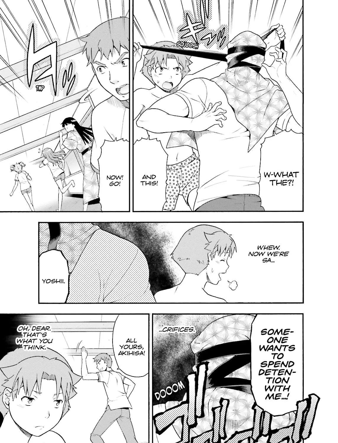 Baka & Test: Summon the Beast Chapter 34 page 77 - 