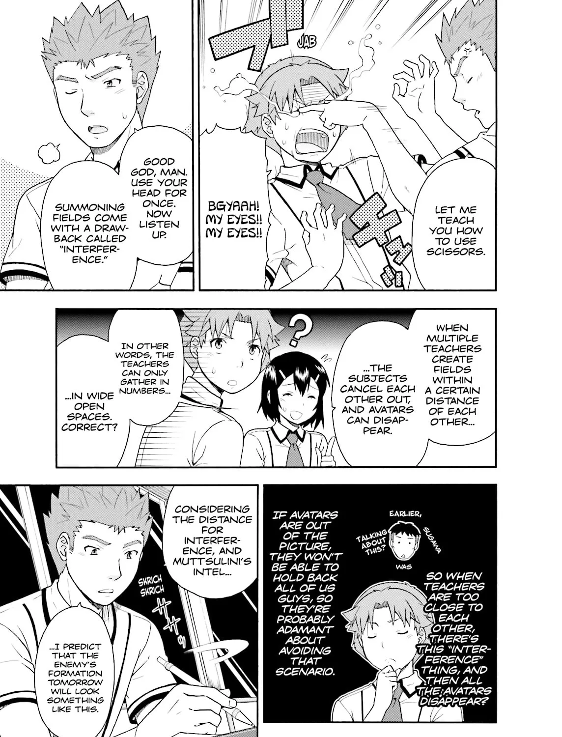 Baka & Test: Summon the Beast Chapter 34 page 9 - 