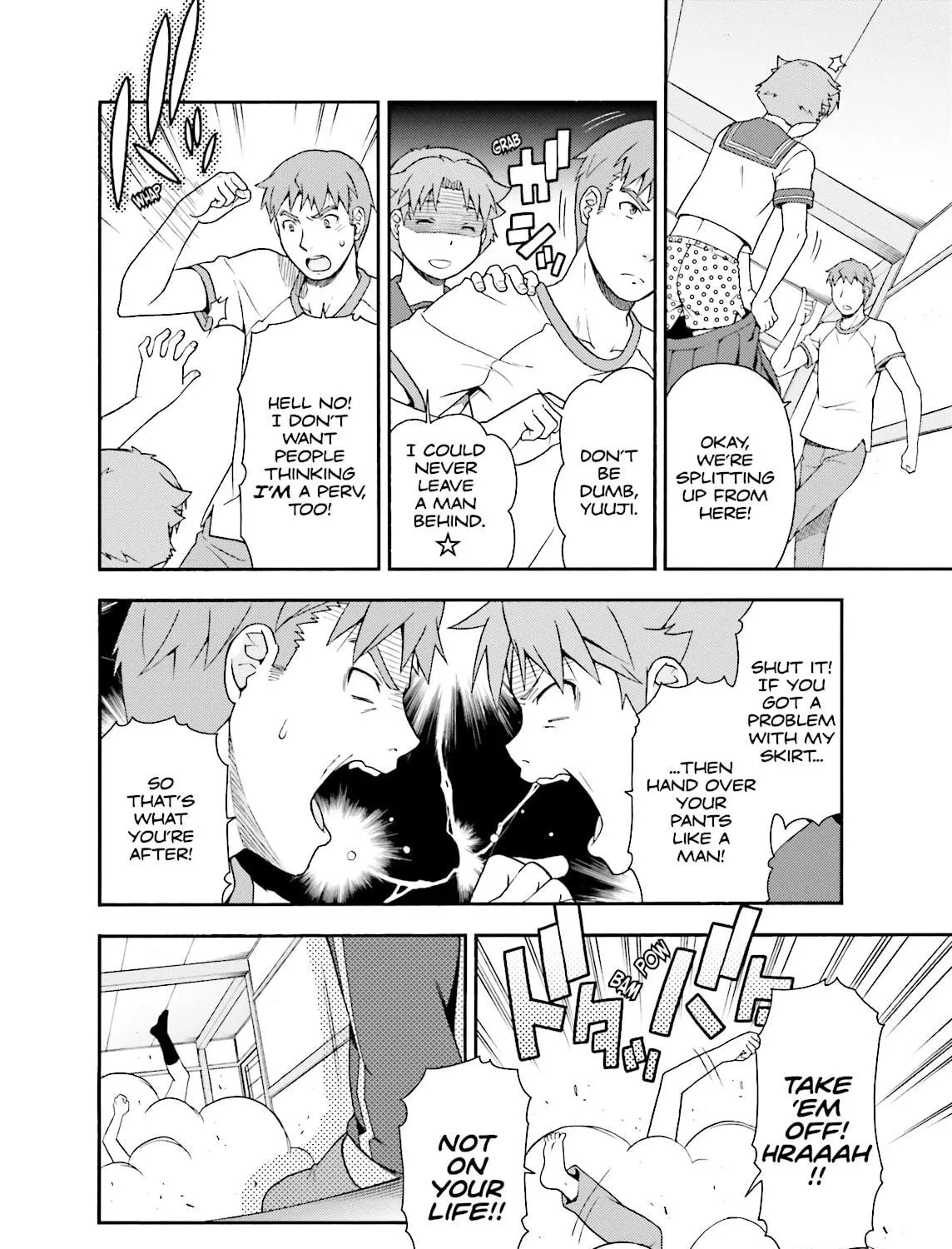 Baka & Test: Summon the Beast Chapter 35 page 11 - 