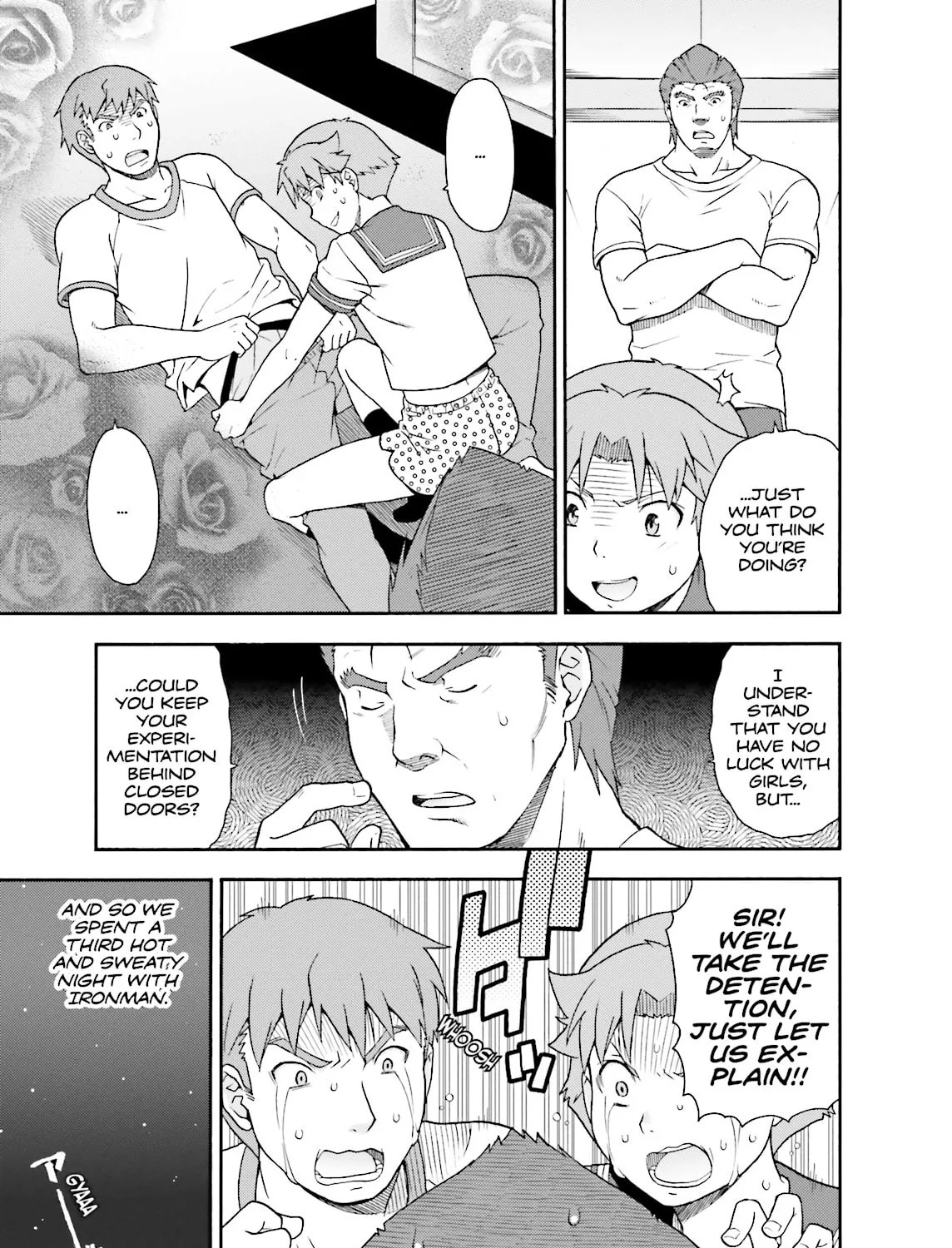 Baka & Test: Summon the Beast Chapter 35 page 13 - 