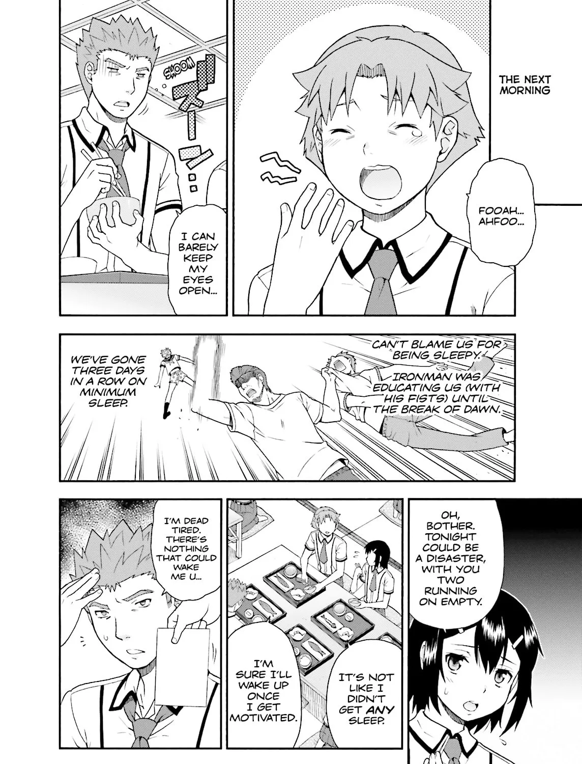 Baka & Test: Summon the Beast Chapter 35 page 15 - 
