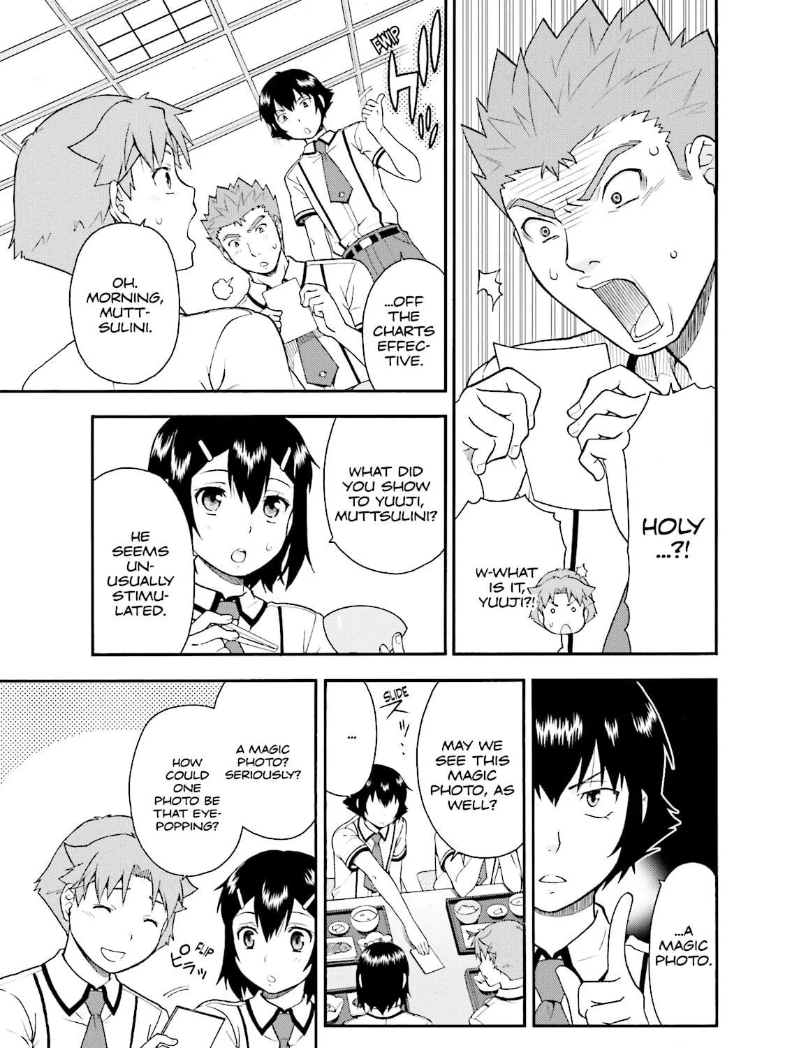 Baka & Test: Summon the Beast Chapter 35 page 17 - 