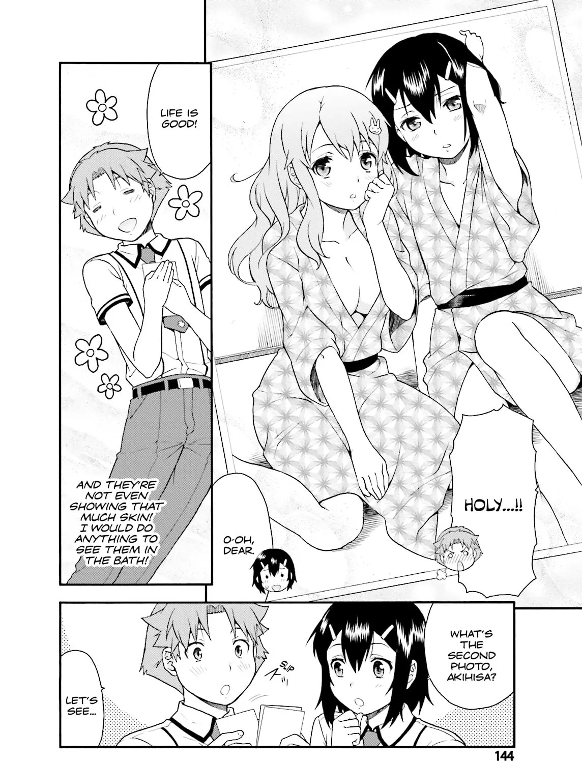 Baka & Test: Summon the Beast Chapter 35 page 19 - 