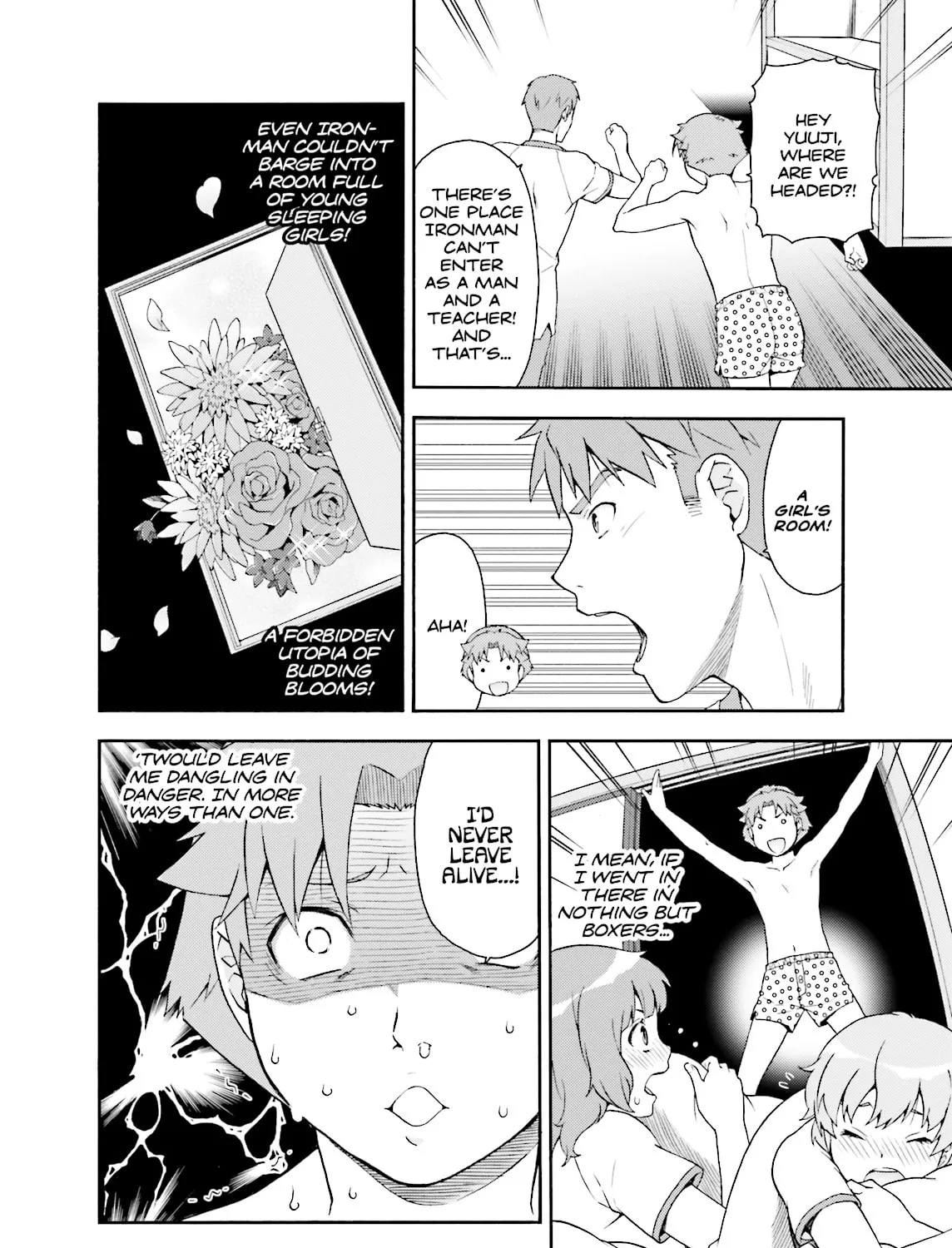 Baka & Test: Summon the Beast Chapter 35 page 3 - 