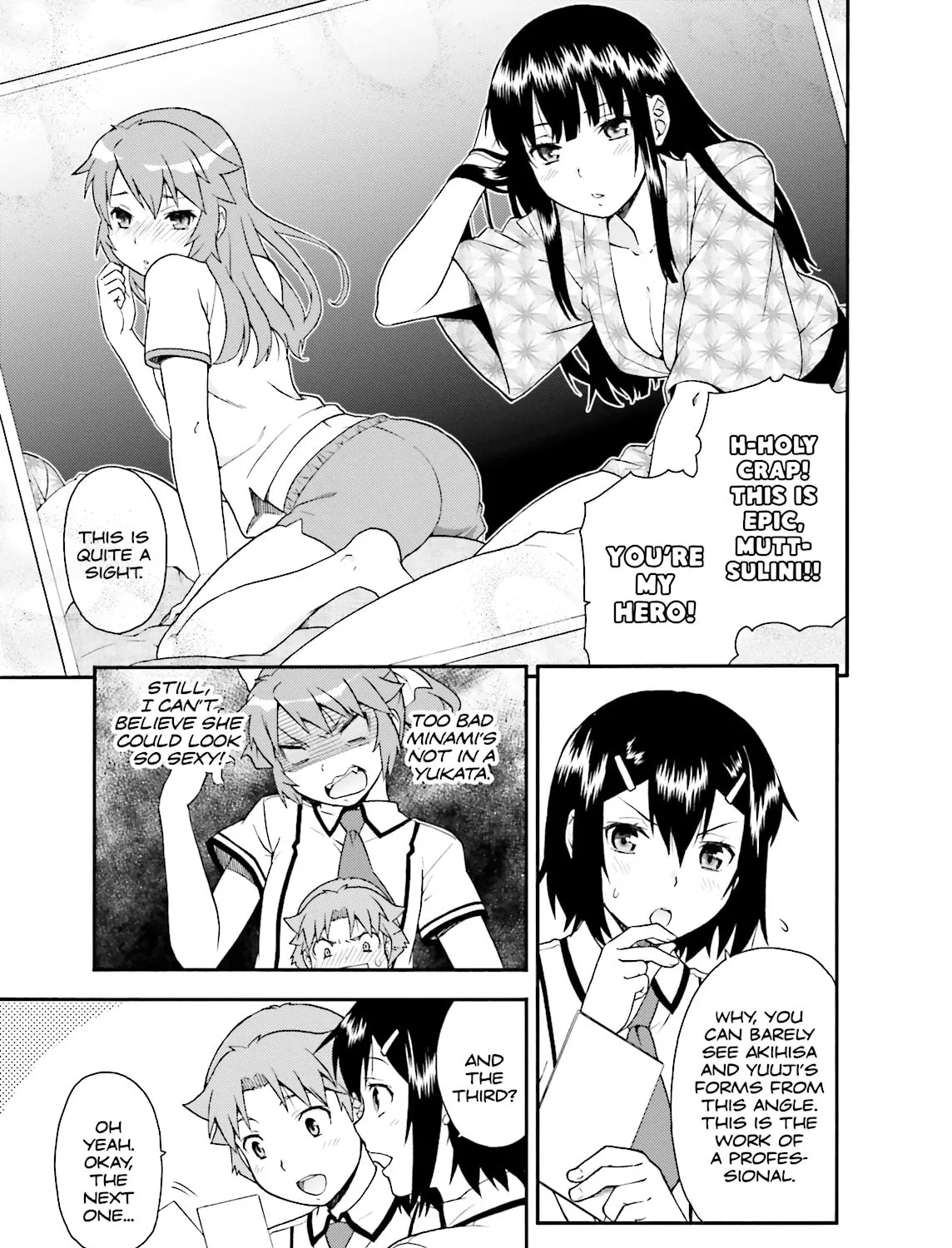 Baka & Test: Summon the Beast Chapter 35 page 21 - 