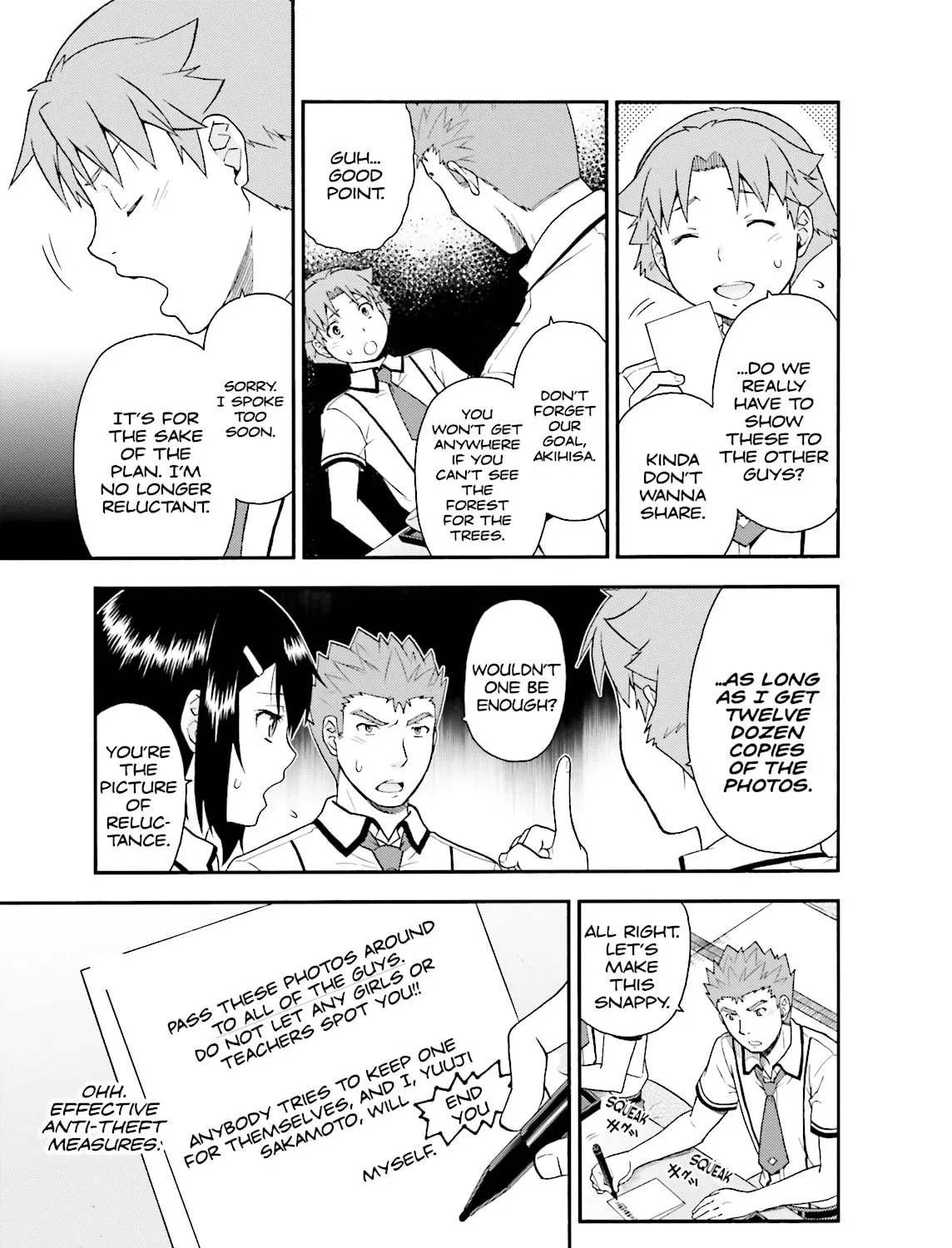 Baka & Test: Summon the Beast Chapter 35 page 25 - 