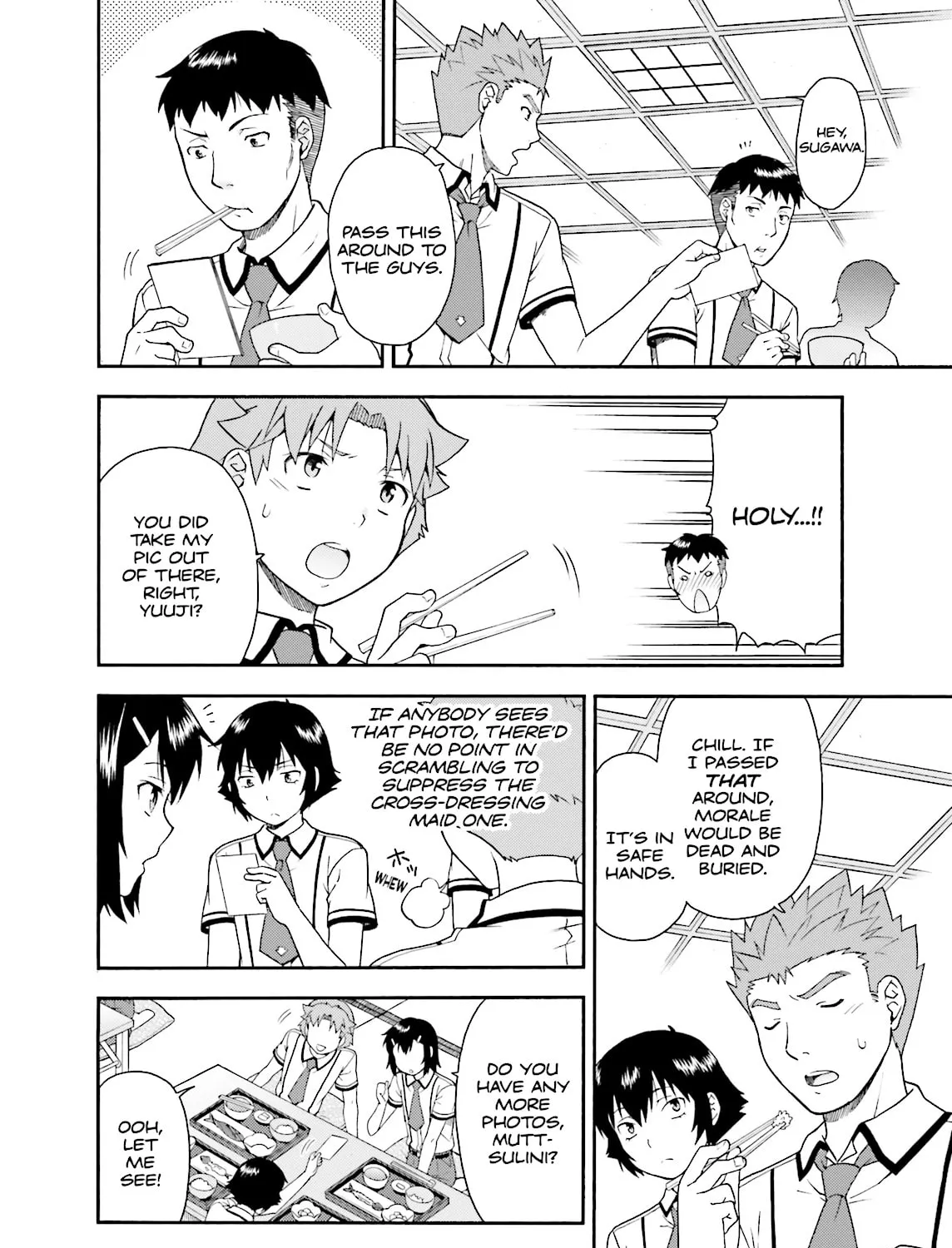 Baka & Test: Summon the Beast Chapter 35 page 27 - 