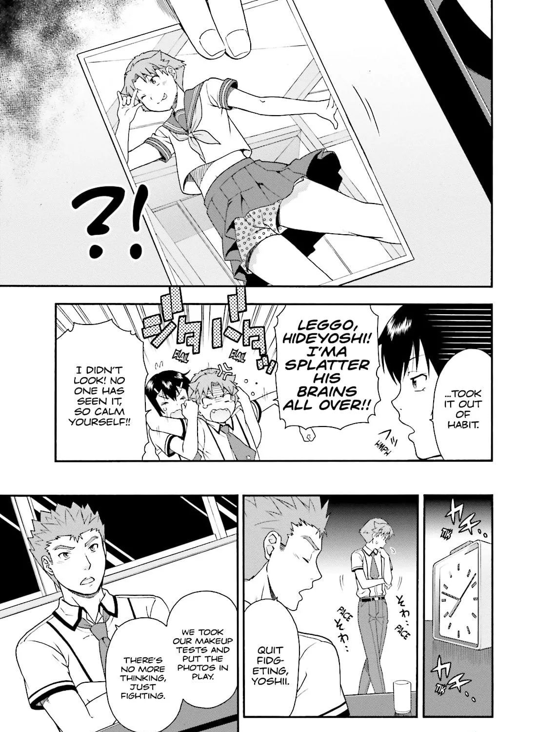 Baka & Test: Summon the Beast Chapter 35 page 29 - 