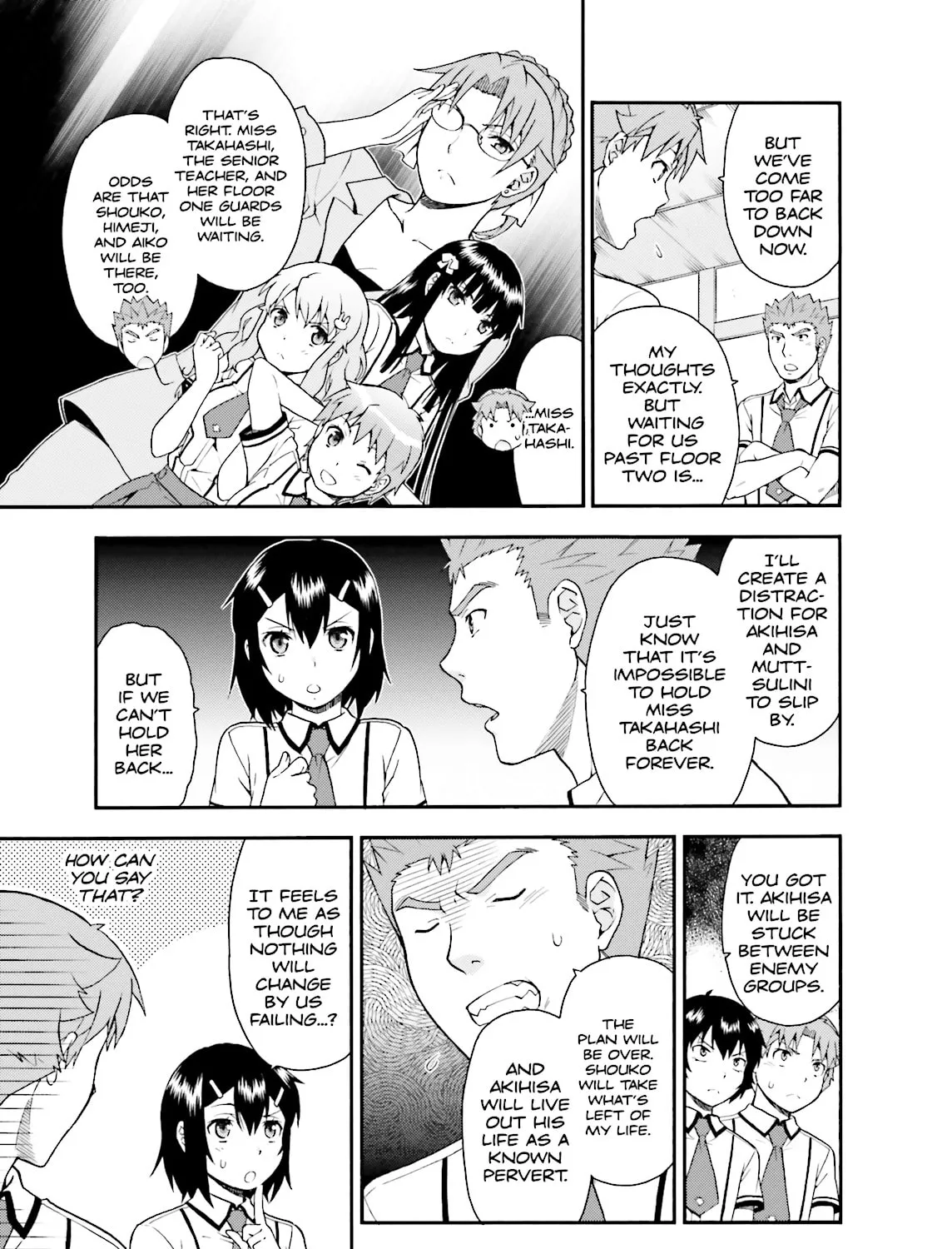 Baka & Test: Summon the Beast Chapter 35 page 33 - 