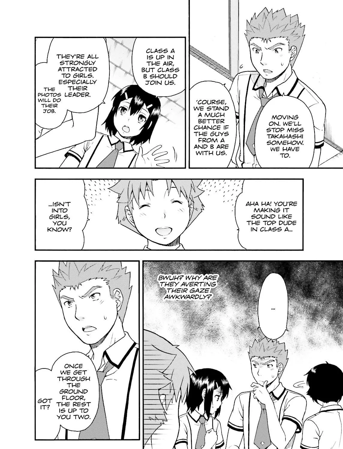 Baka & Test: Summon the Beast Chapter 35 page 35 - 