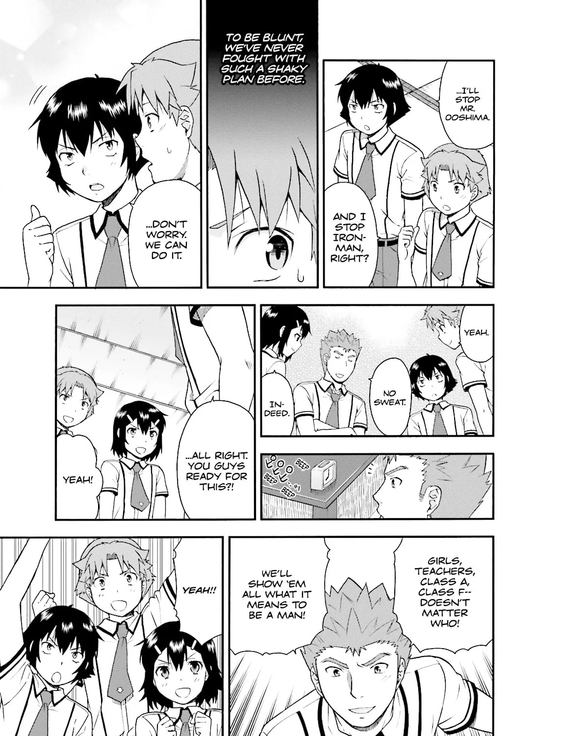 Baka & Test: Summon the Beast Chapter 35 page 37 - 