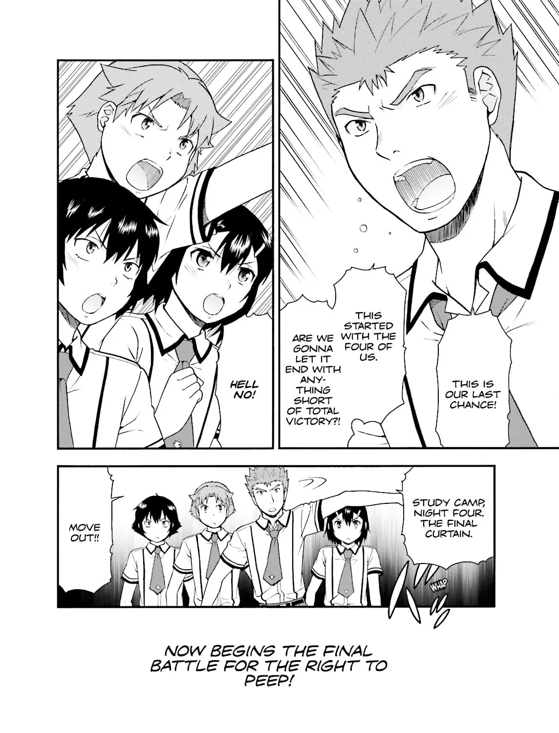 Baka & Test: Summon the Beast Chapter 35 page 39 - 