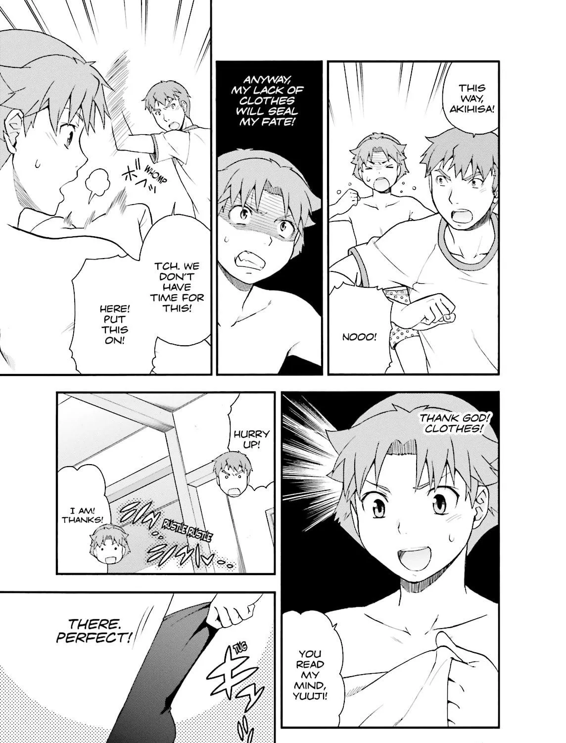 Baka & Test: Summon the Beast Chapter 35 page 5 - 
