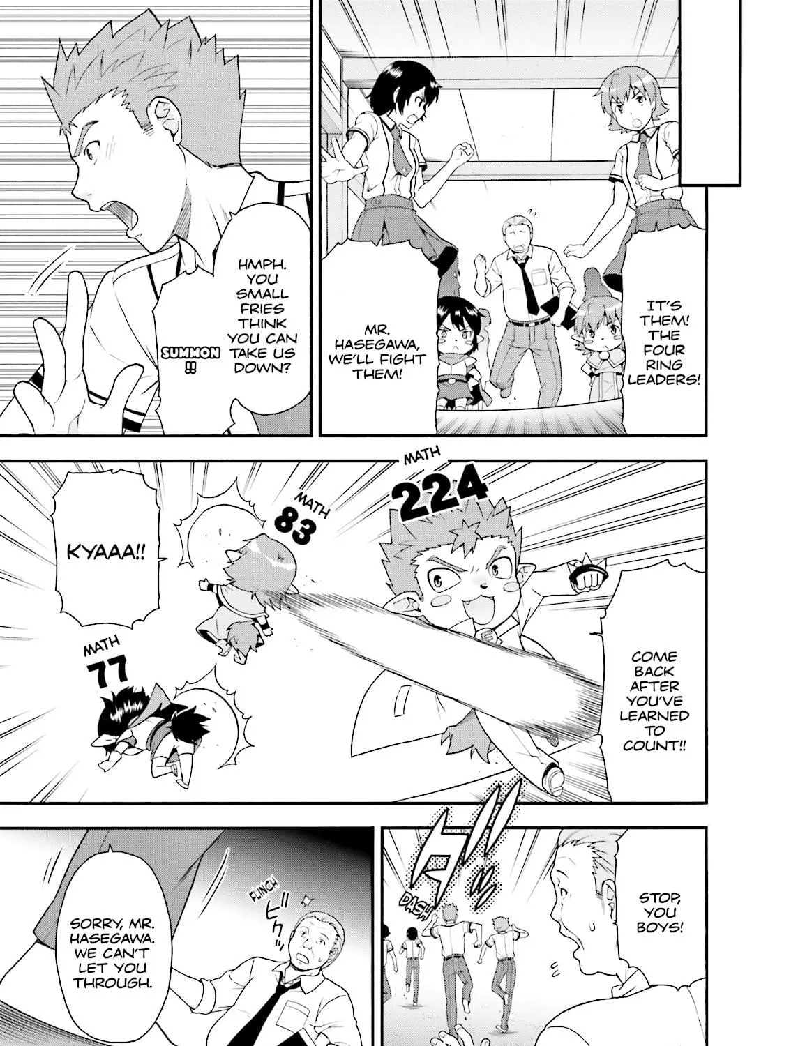 Baka & Test: Summon the Beast Chapter 35 page 41 - 