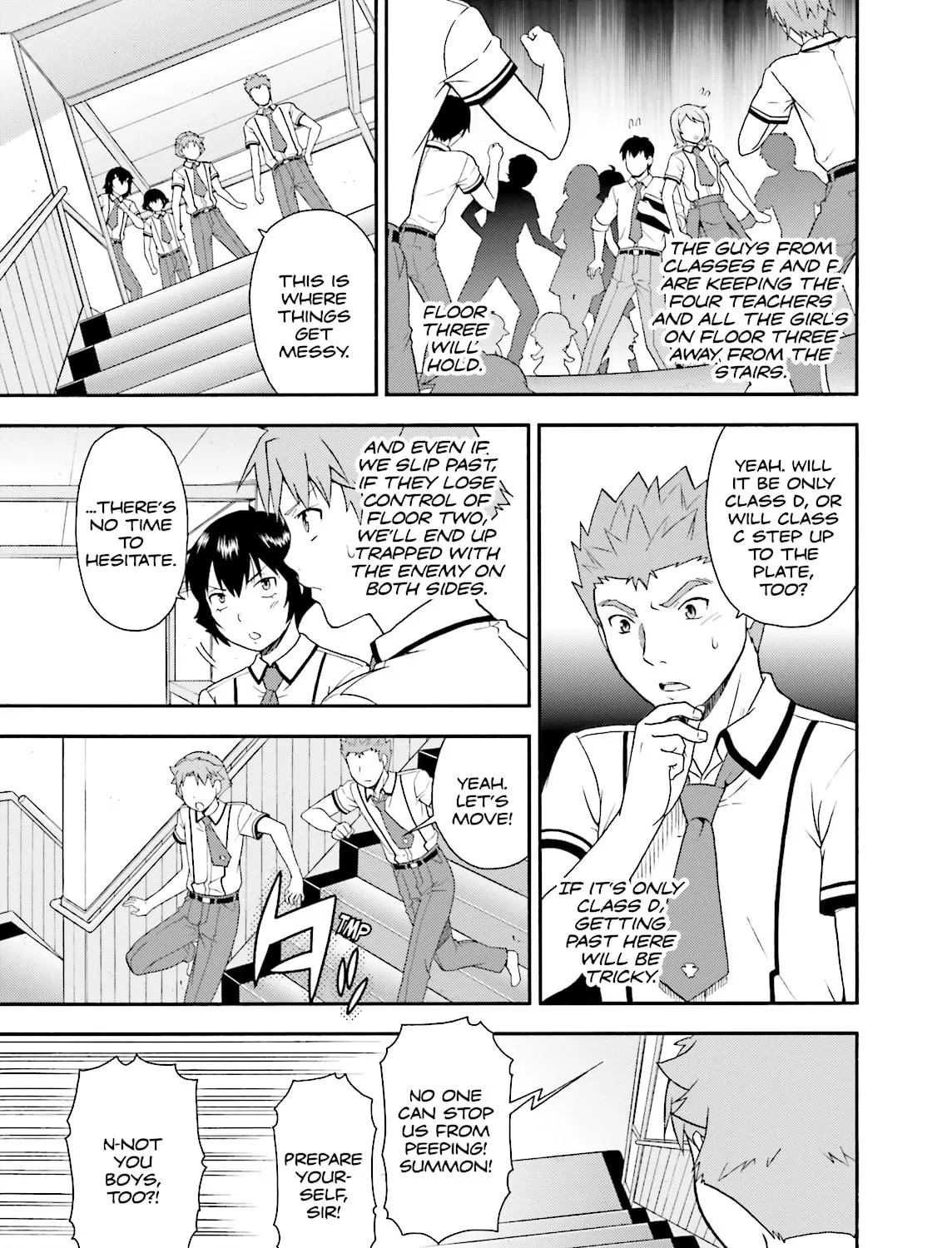 Baka & Test: Summon the Beast Chapter 35 page 45 - 