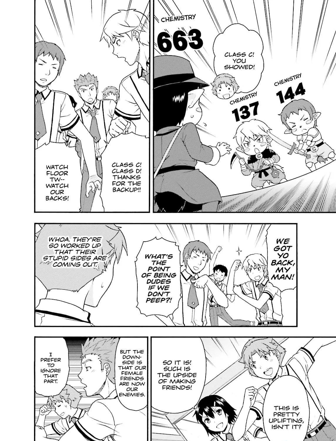 Baka & Test: Summon the Beast Chapter 35 page 47 - 