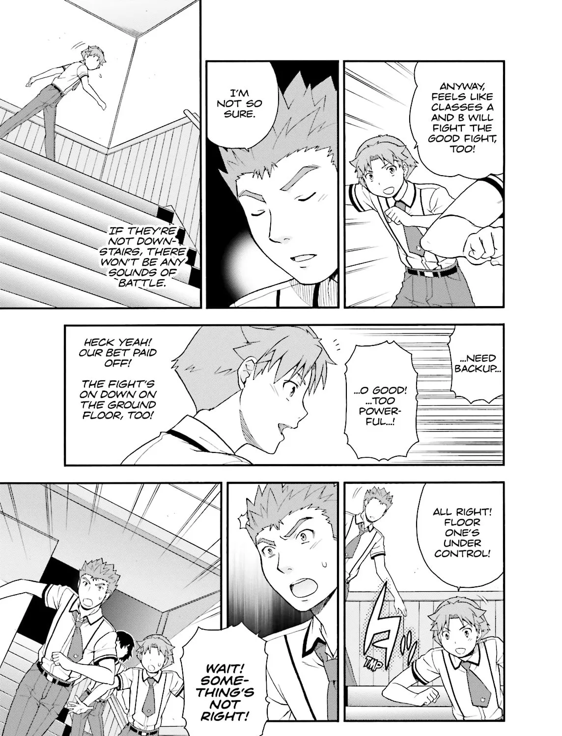 Baka & Test: Summon the Beast Chapter 35 page 49 - 