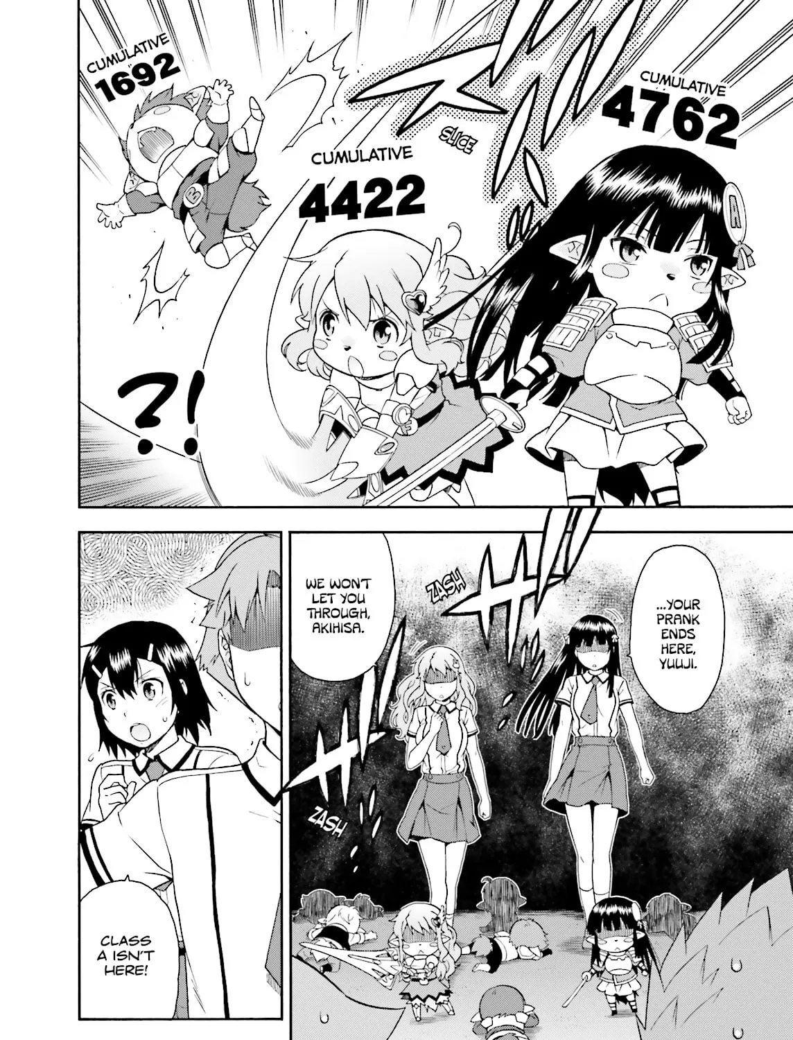 Baka & Test: Summon the Beast Chapter 35 page 51 - 