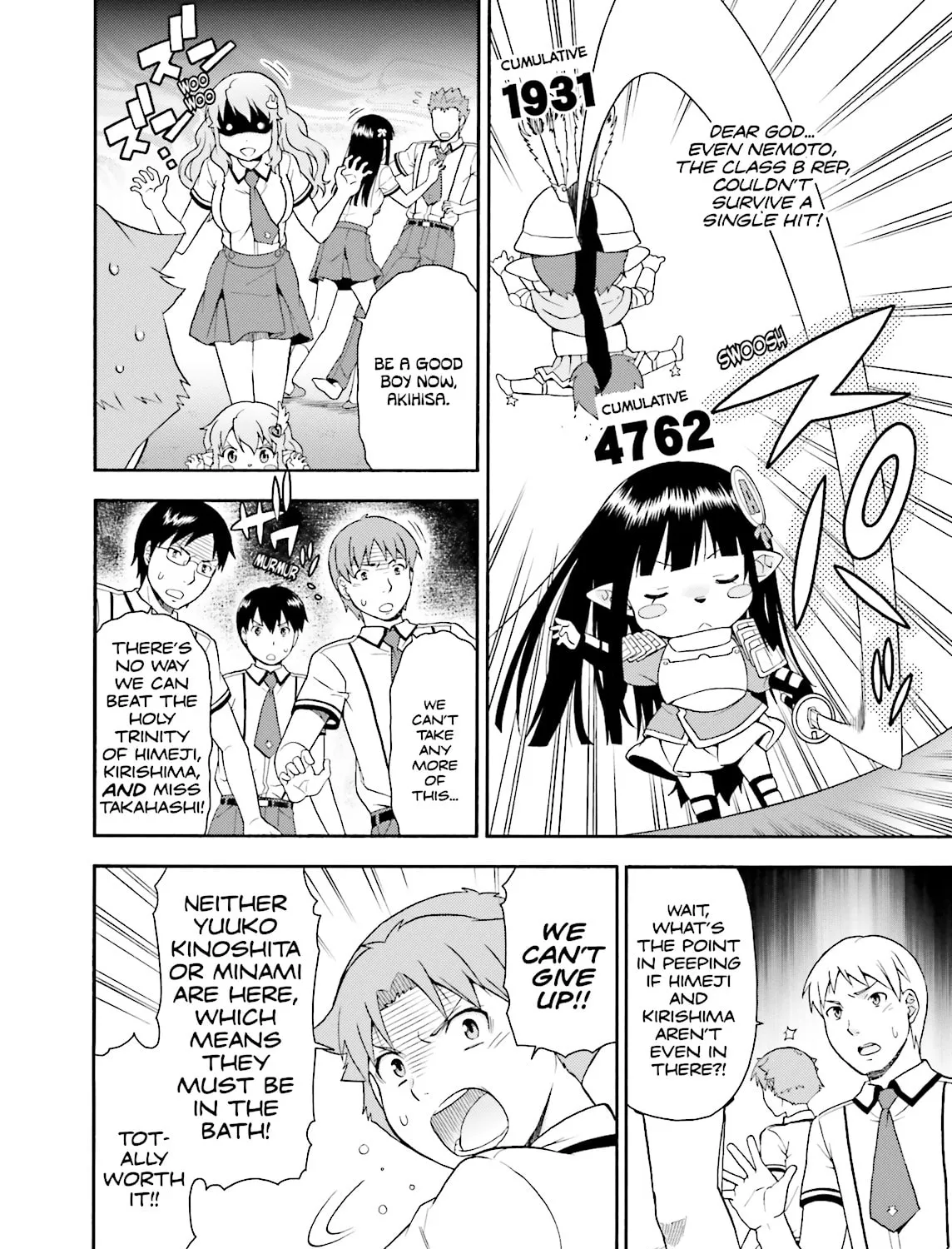 Baka & Test: Summon the Beast Chapter 35 page 55 - 