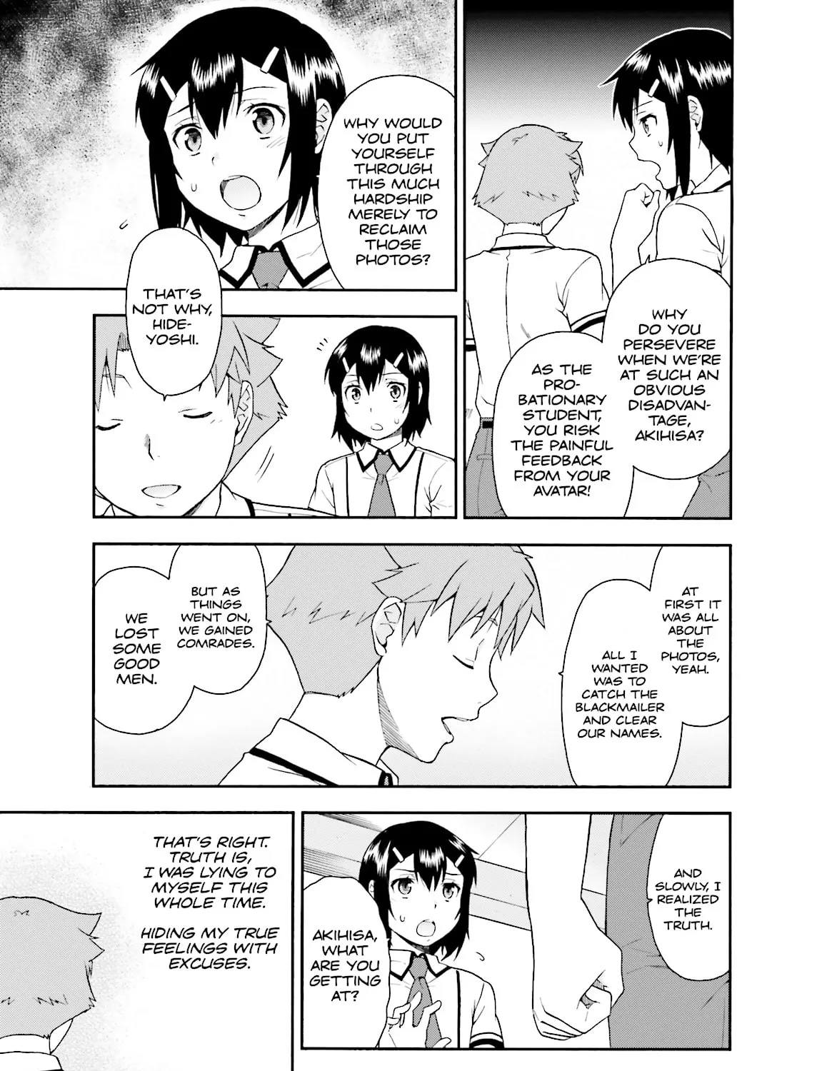 Baka & Test: Summon the Beast Chapter 35 page 57 - 