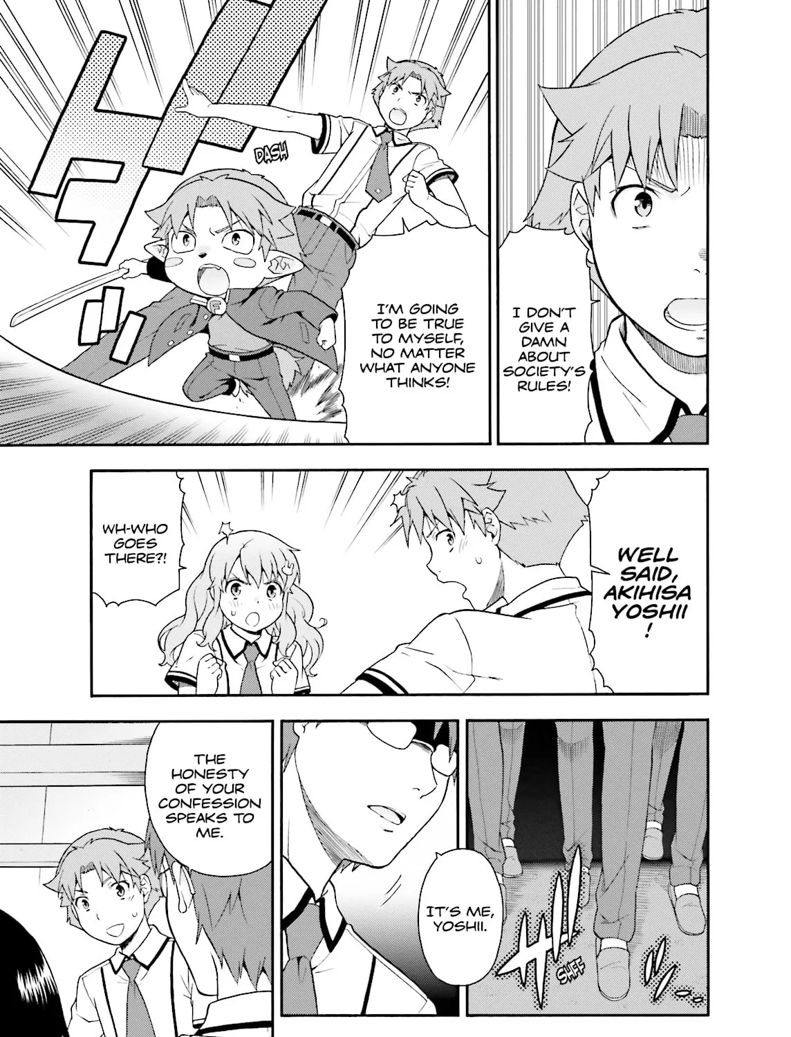 Baka & Test: Summon the Beast Chapter 35 page 61 - 