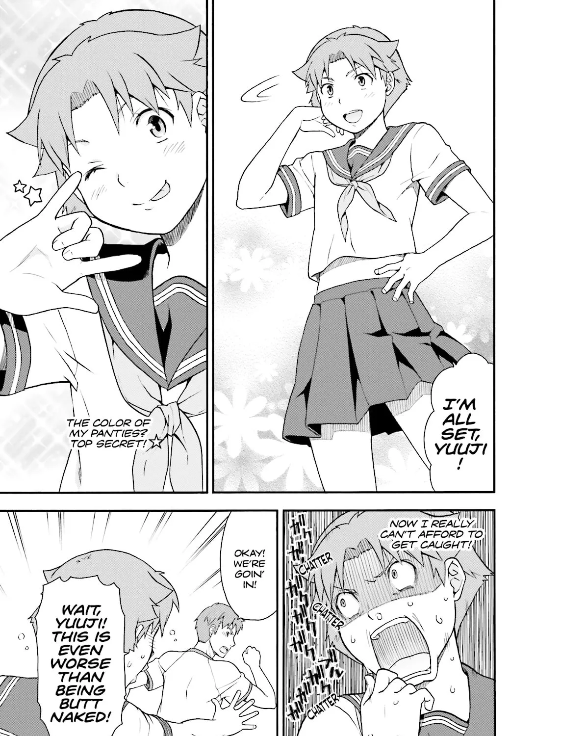 Baka & Test: Summon the Beast Chapter 35 page 9 - 