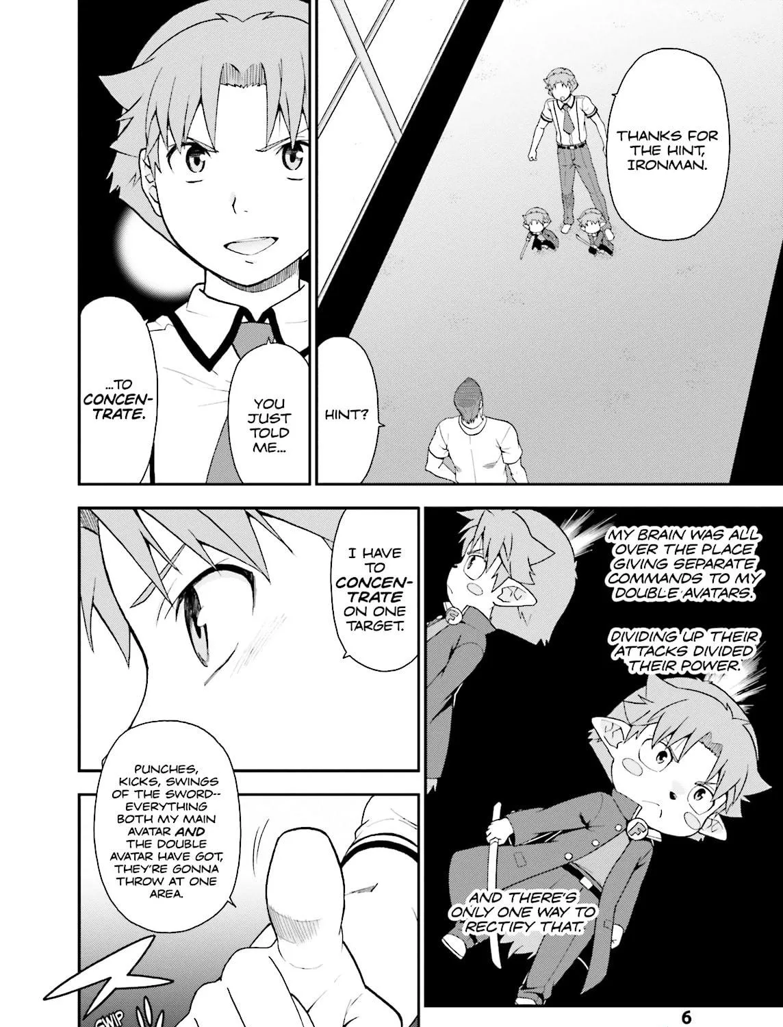 Baka & Test: Summon the Beast Chapter 37 page 11 - 