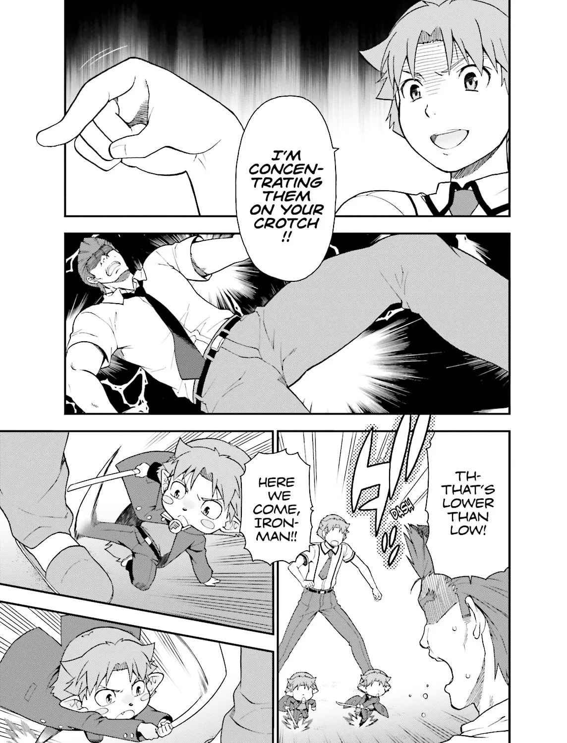 Baka & Test: Summon the Beast Chapter 37 page 13 - 