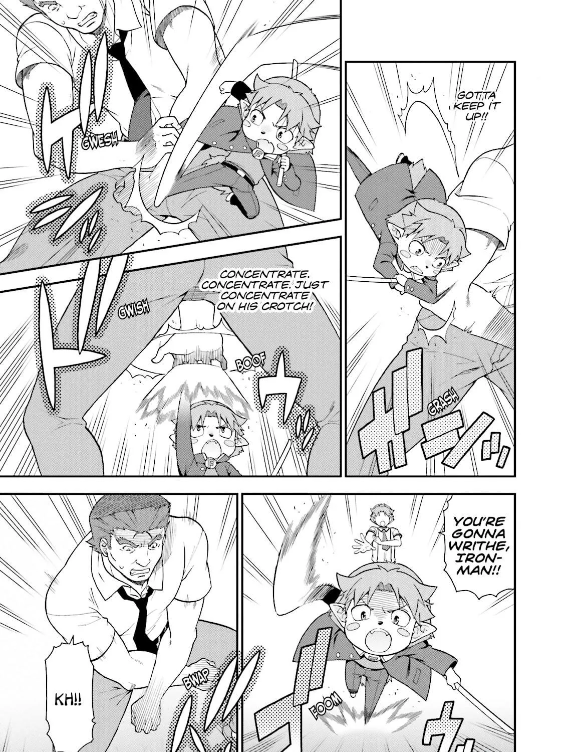 Baka & Test: Summon the Beast Chapter 37 page 17 - 