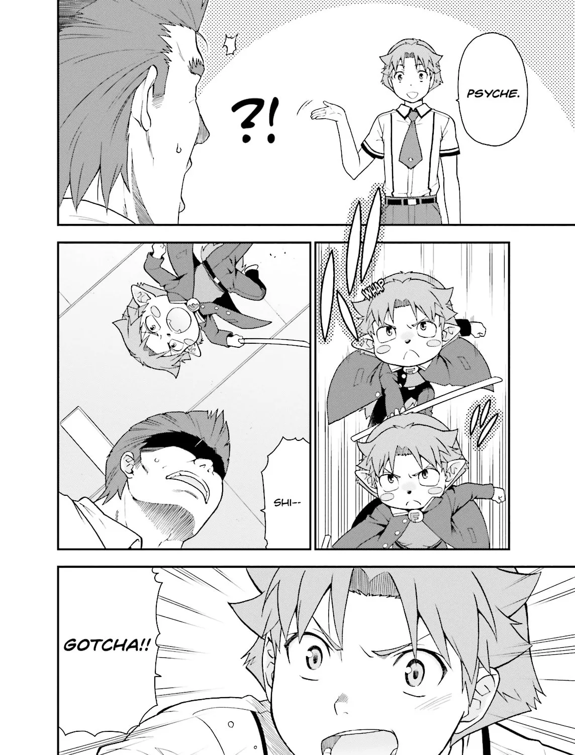 Baka & Test: Summon the Beast Chapter 37 page 19 - 